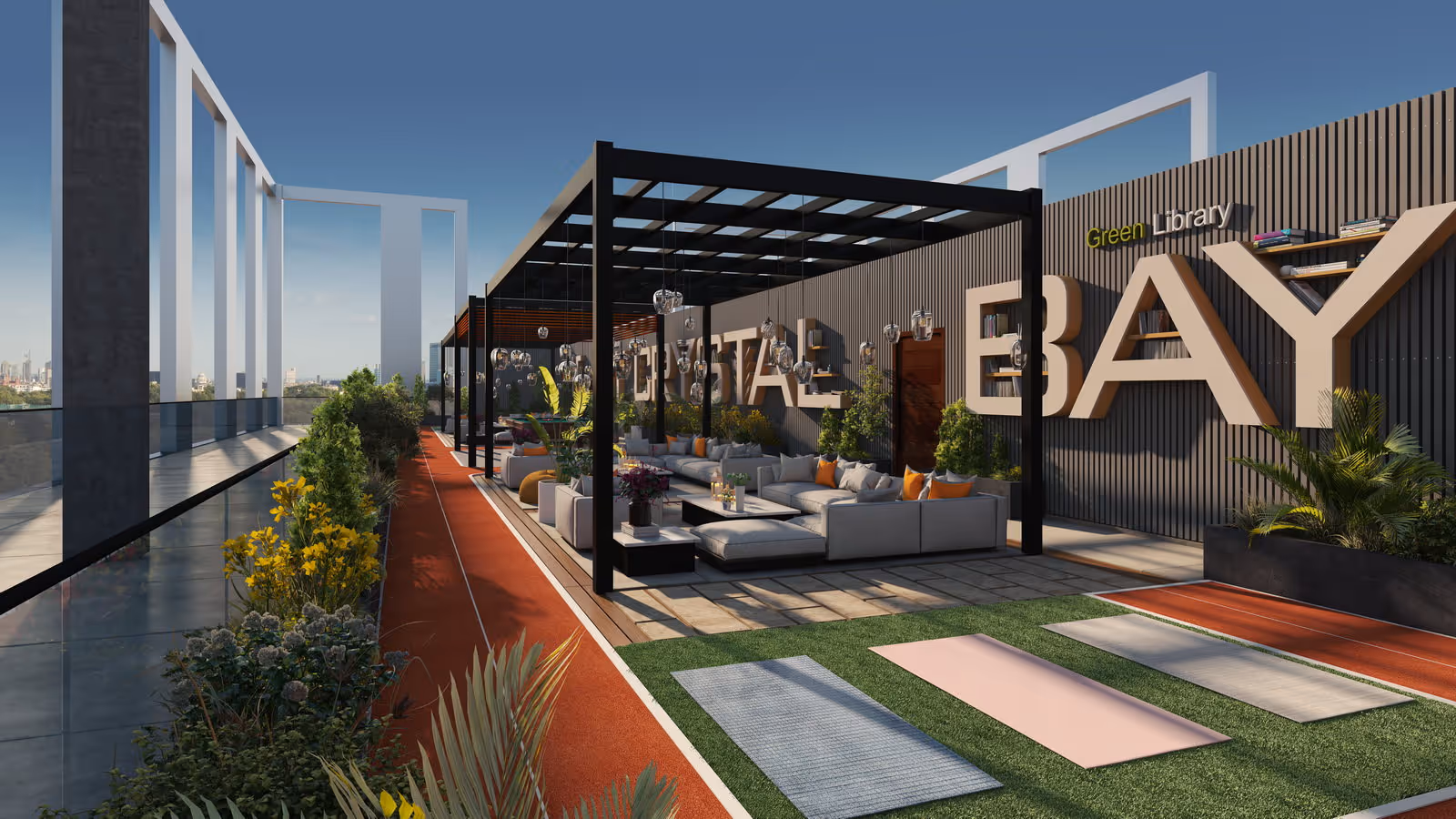 CRYSTAL BAY "Vue by Crystal Bay"; Crystal Bay Development; JVC (Jumeirah Village Circle);