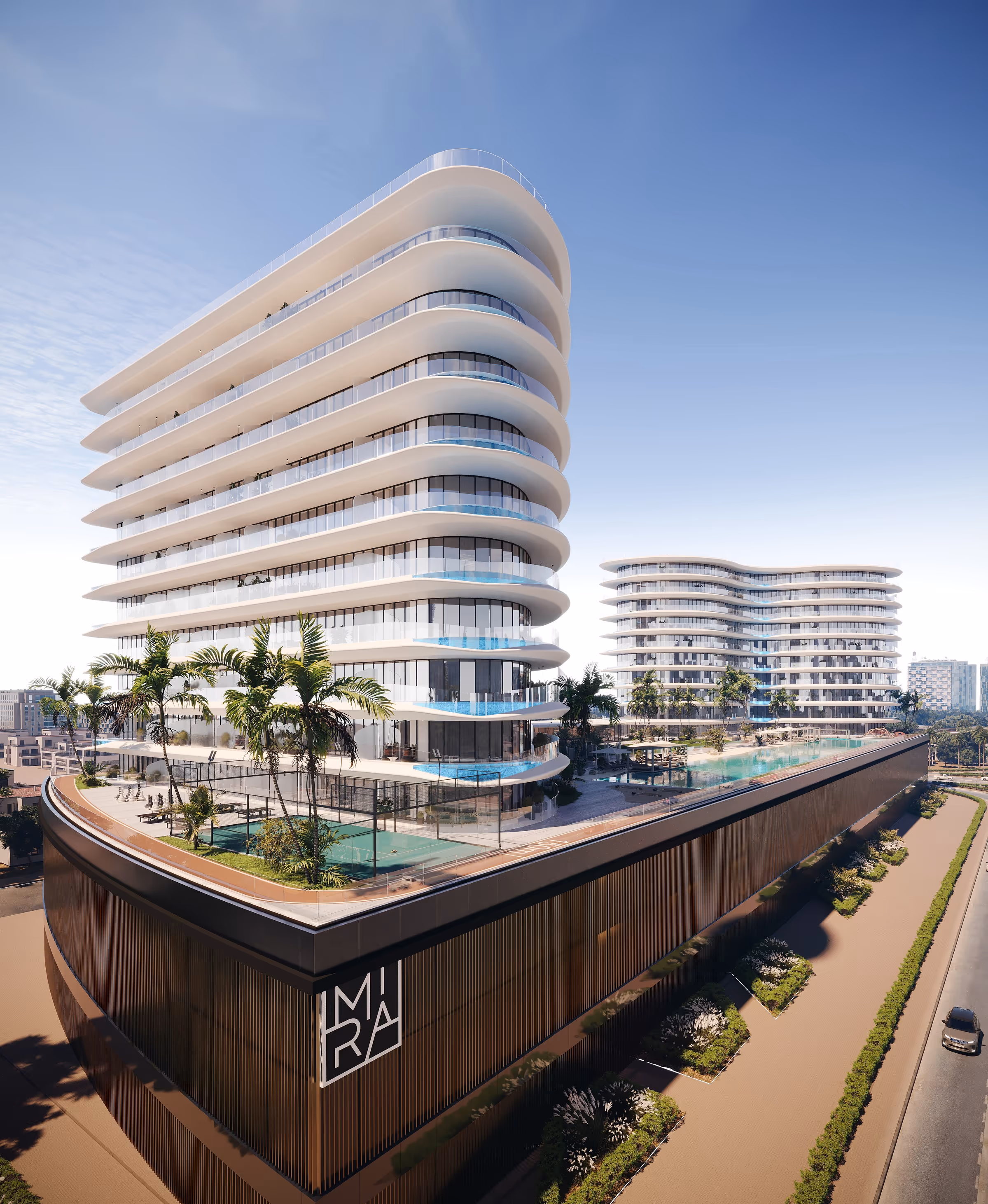 MIRA DEVELOPMENTS "Trussardi Residences Phase 2"; Mira Developments; Discovery Gardens;