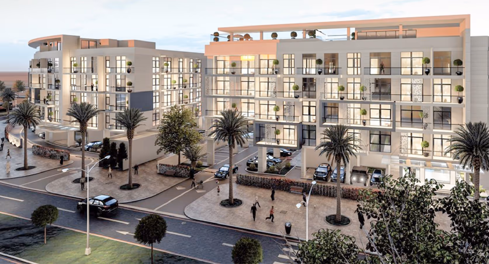 CREDO INVESTMENTS FZE "Majestique Residence"; Credo Investments FZE; Dubai South;