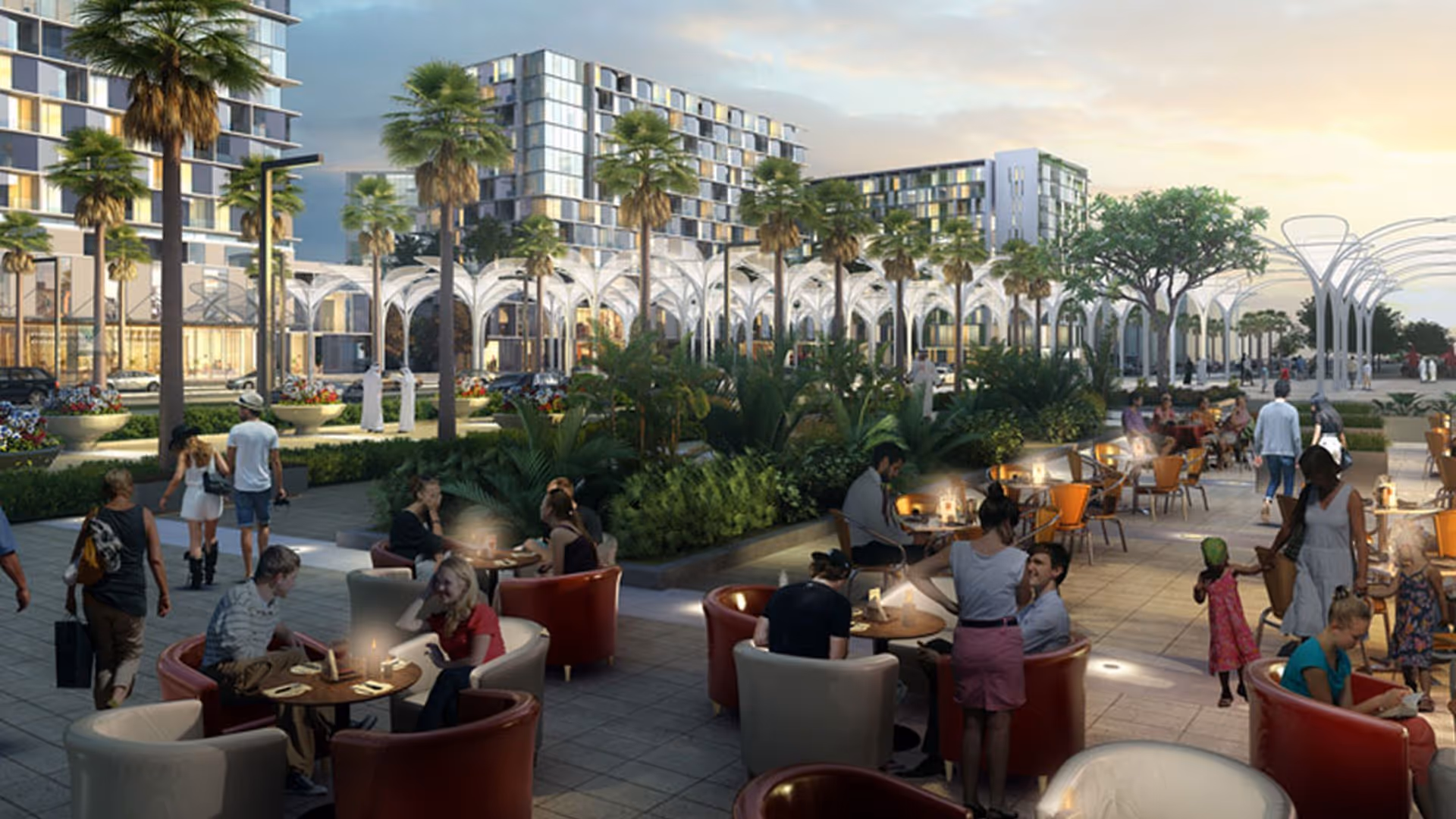 CREDO INVESTMENTS FZE "Majestique Residence"; Credo Investments FZE; Dubai South;