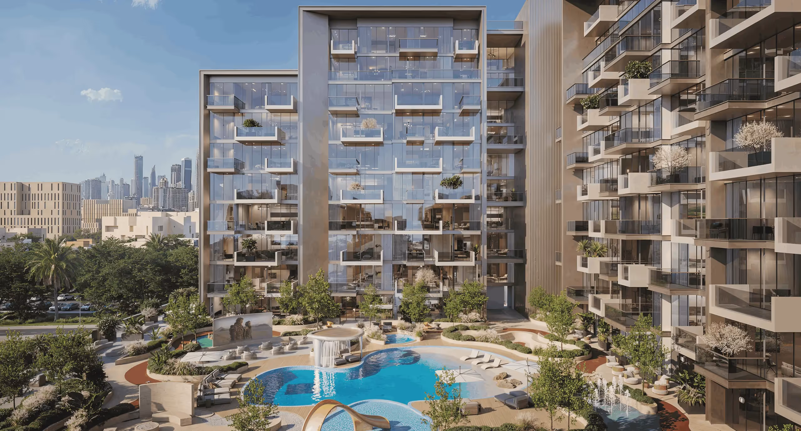 HMB "Havelock Residences"; HMB Homes; Discovery Gardens;