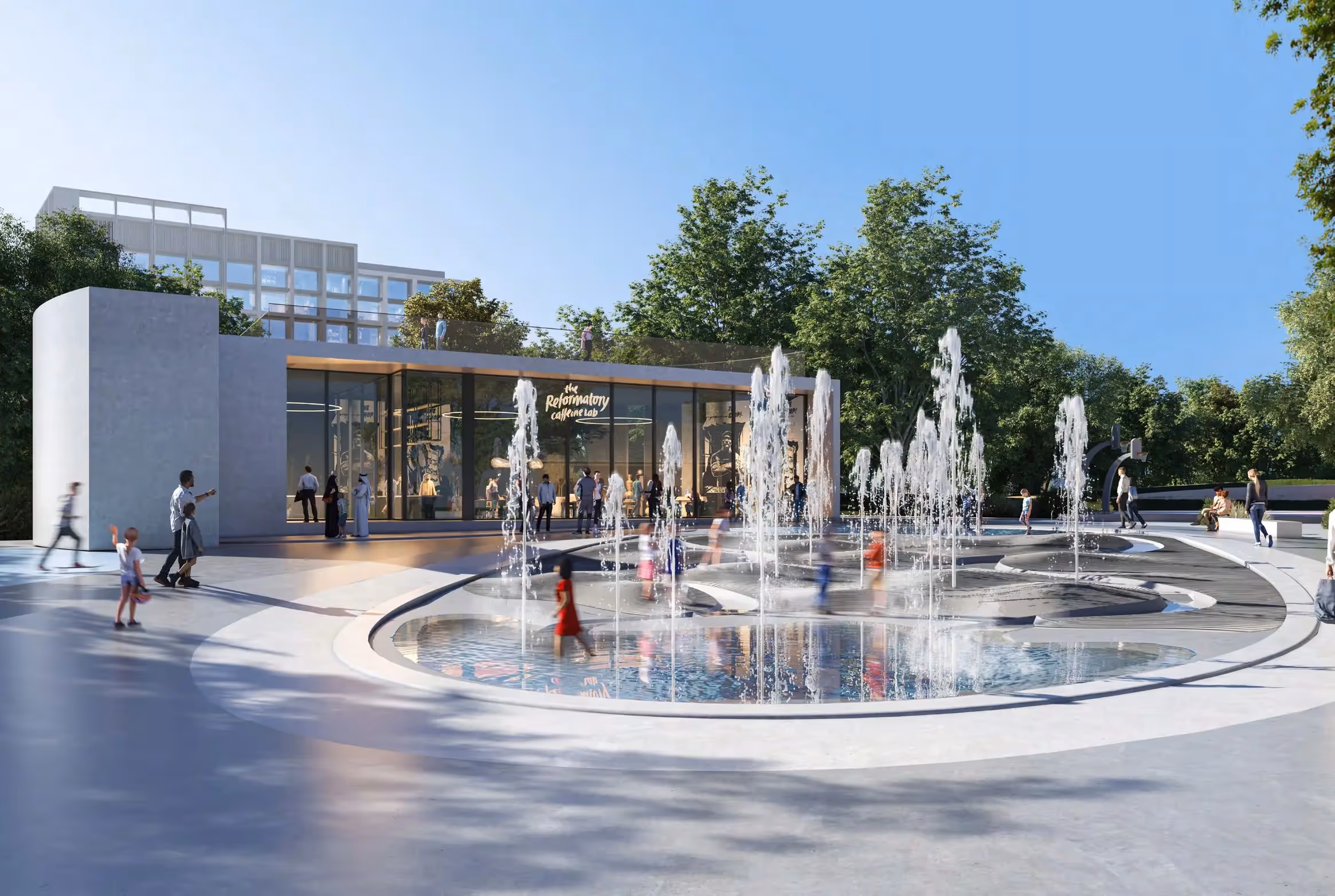 ARADA PROPERTIES "Aljada Rehan"; Arada Properties; Muwaileh Commercial;