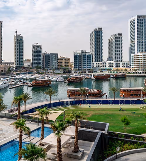 TEBYAN "Sparkle Towers"; Tebyan Real Estate Development Enterprises; Jumeirah Beach Residence (JBR);