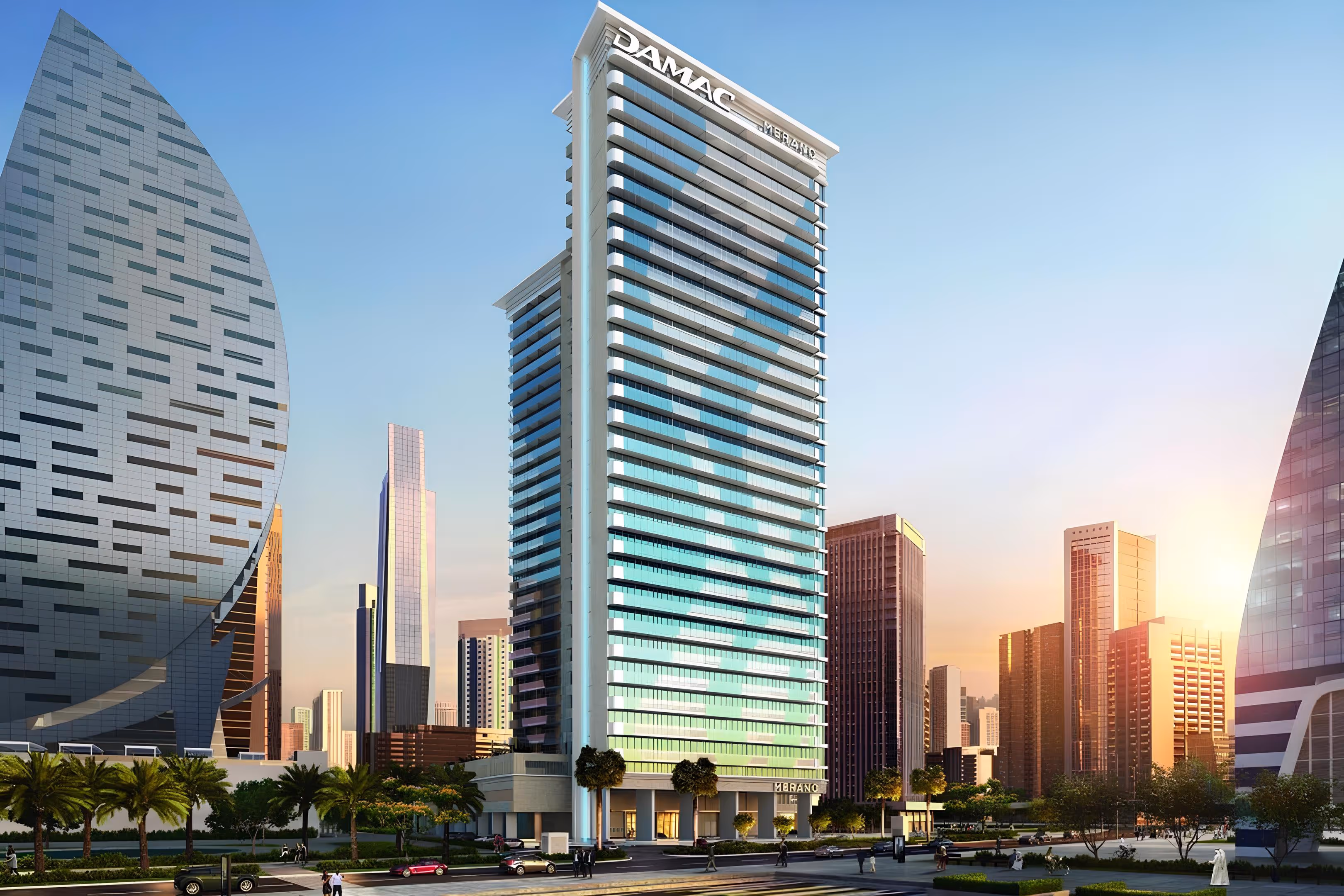DAMAC "Merano Tower"; DAMAC Properties; Business Bay;