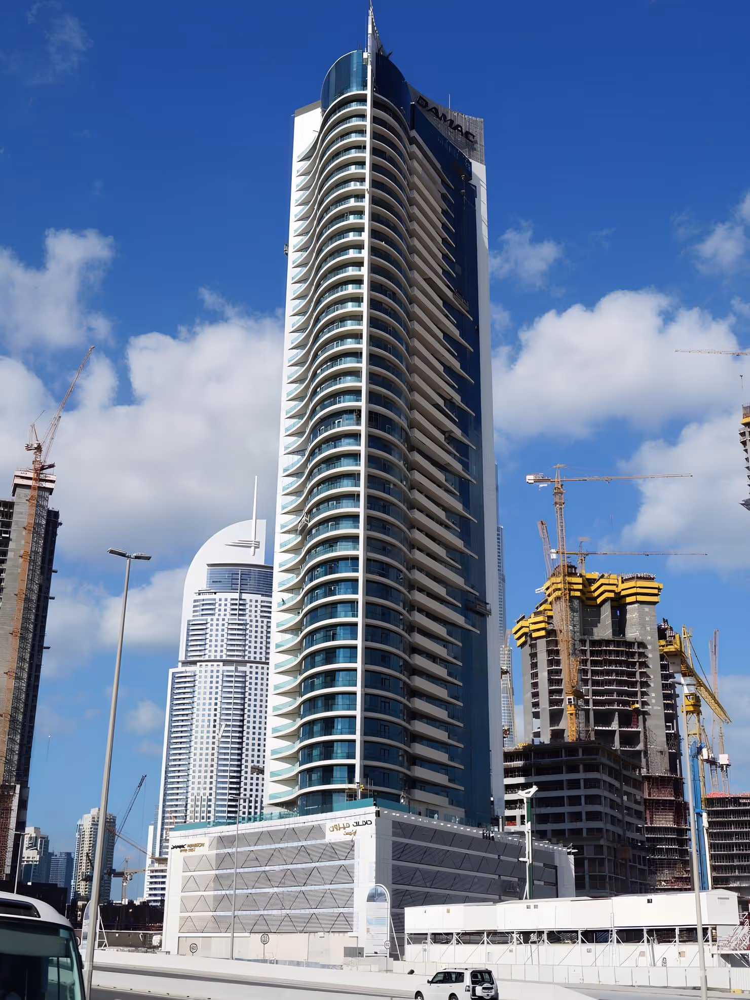 DAMAC "Damac Maison Upper Crest"; DAMAC Properties; Downtown Dubai;