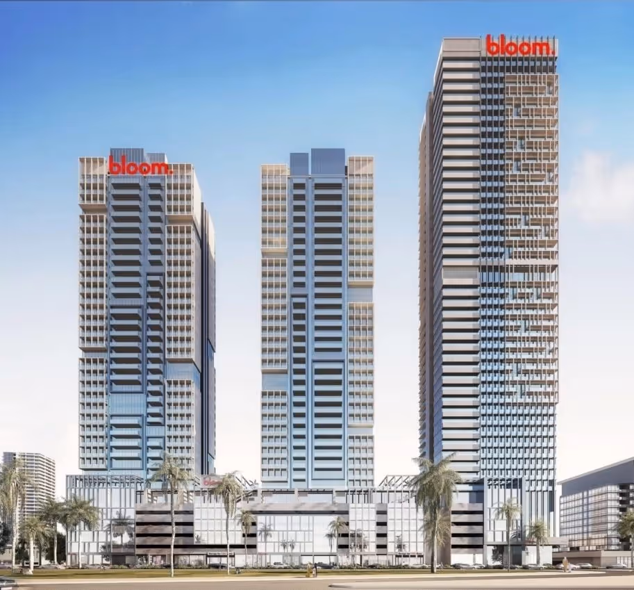 BLOOM "Bloom Towers"; Bloom Properties; JVC (Jumeirah Village Circle);