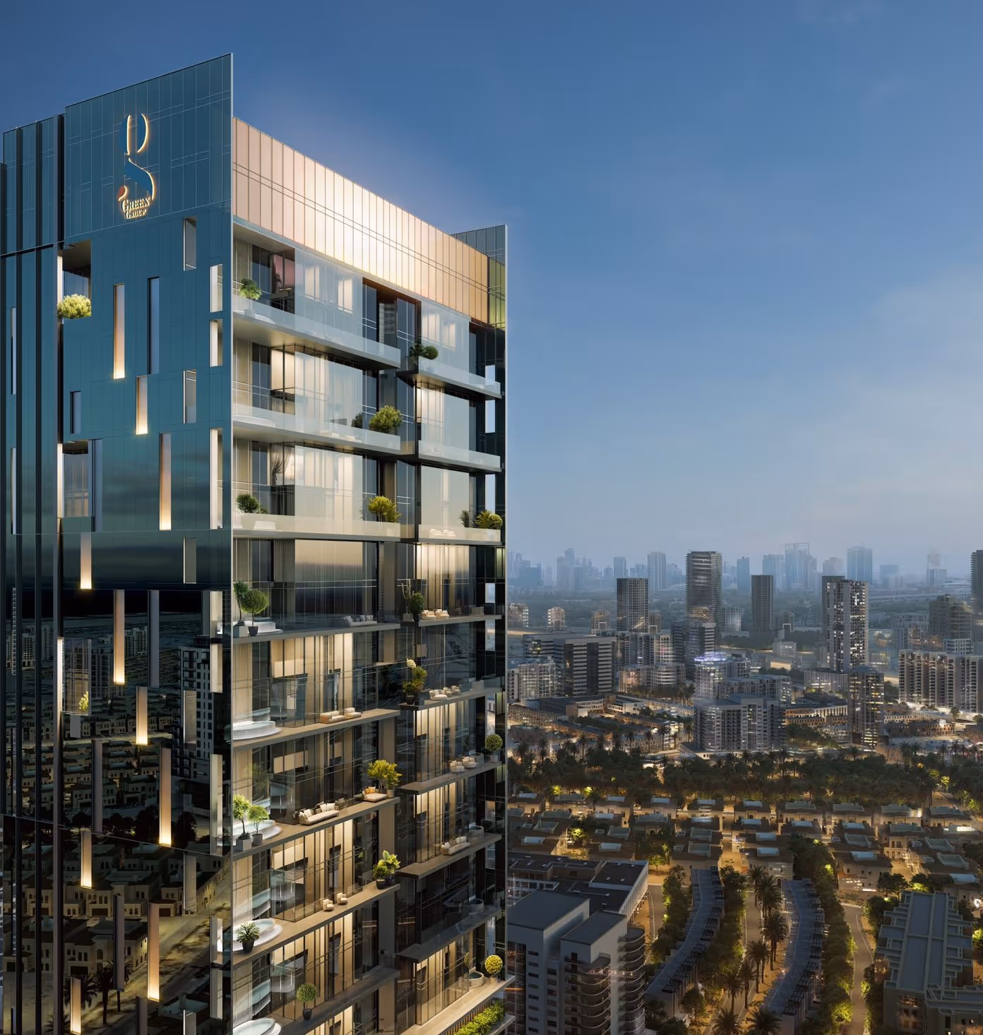 GREEN GROUP "The Autograph i Series"; Green Group; JVC (Jumeirah Village Circle);