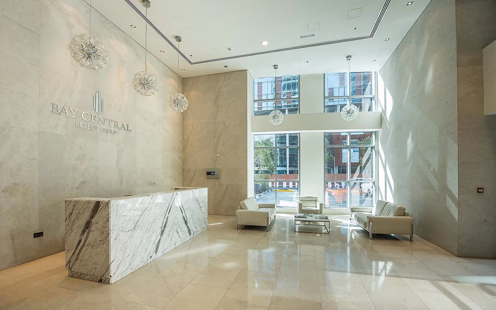 SELECT GROUP "Bay Central"; Select Group; Jumeirah Beach Residence (JBR);