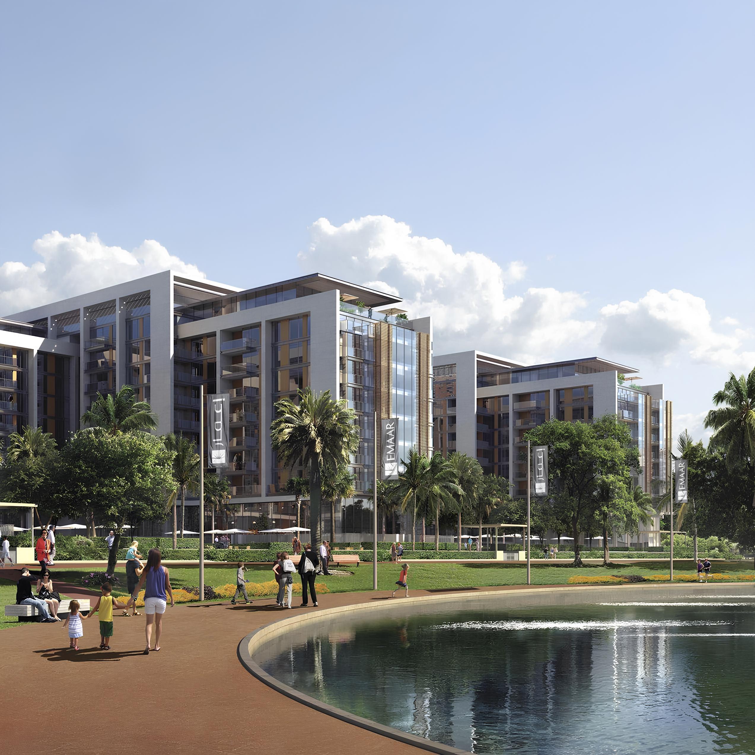 EMAAR "Acacia Park Heights"; Emaar Properties; Dubai Hills;