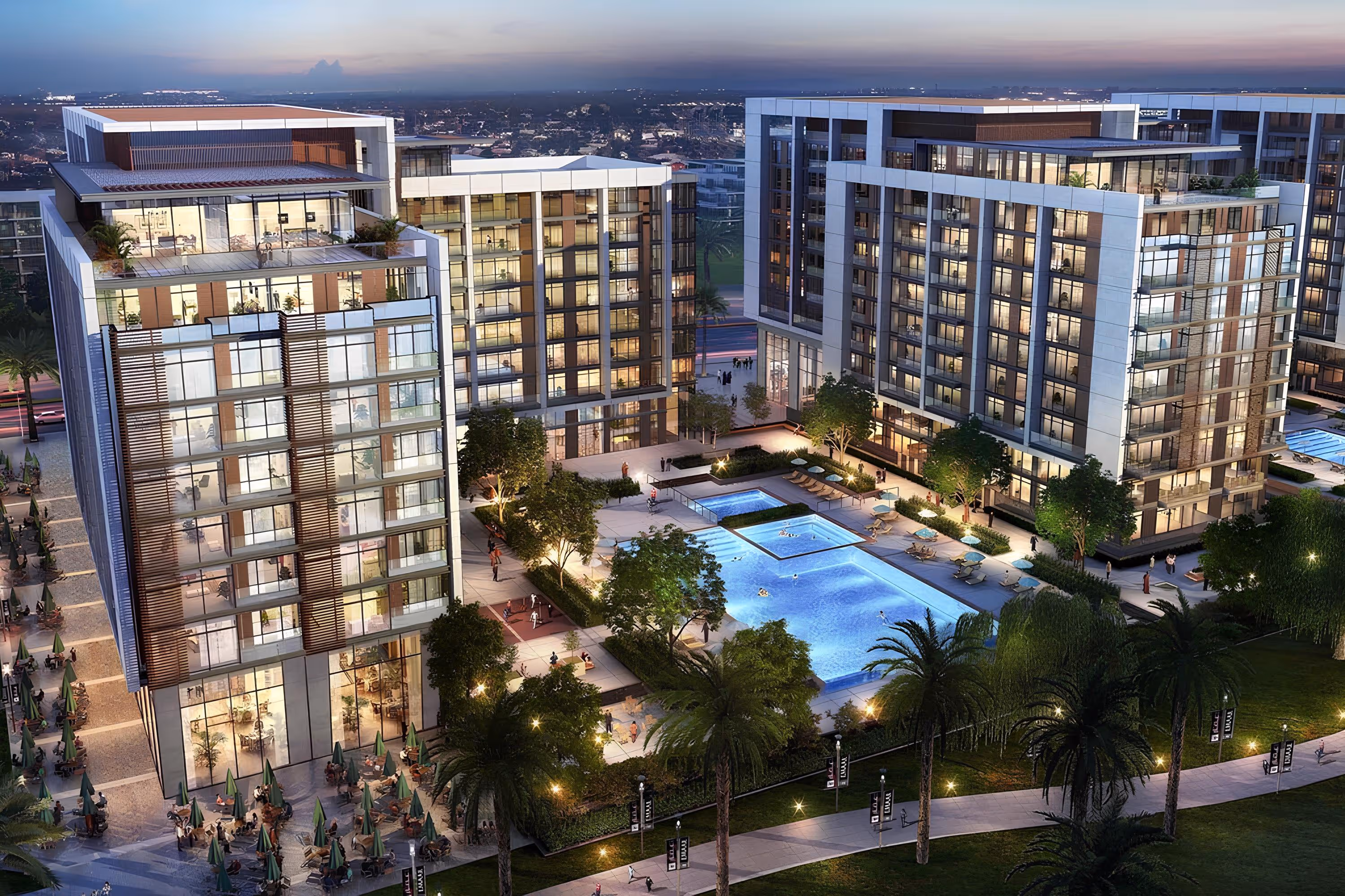 EMAAR "Acacia Park Heights"; Emaar Properties; Dubai Hills;