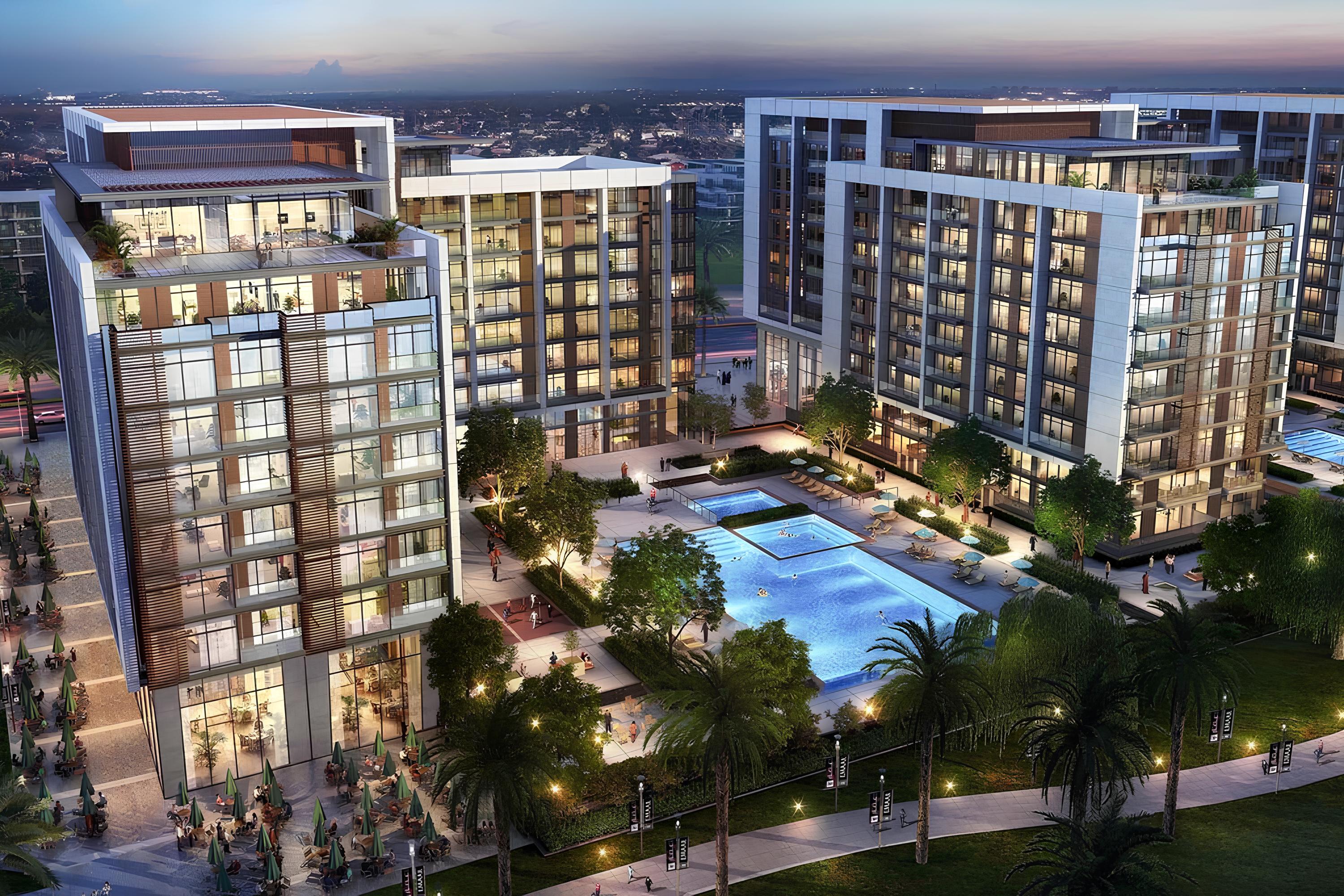 EMAAR "Acacia Park Heights"; Emaar Properties; Dubai Hills;