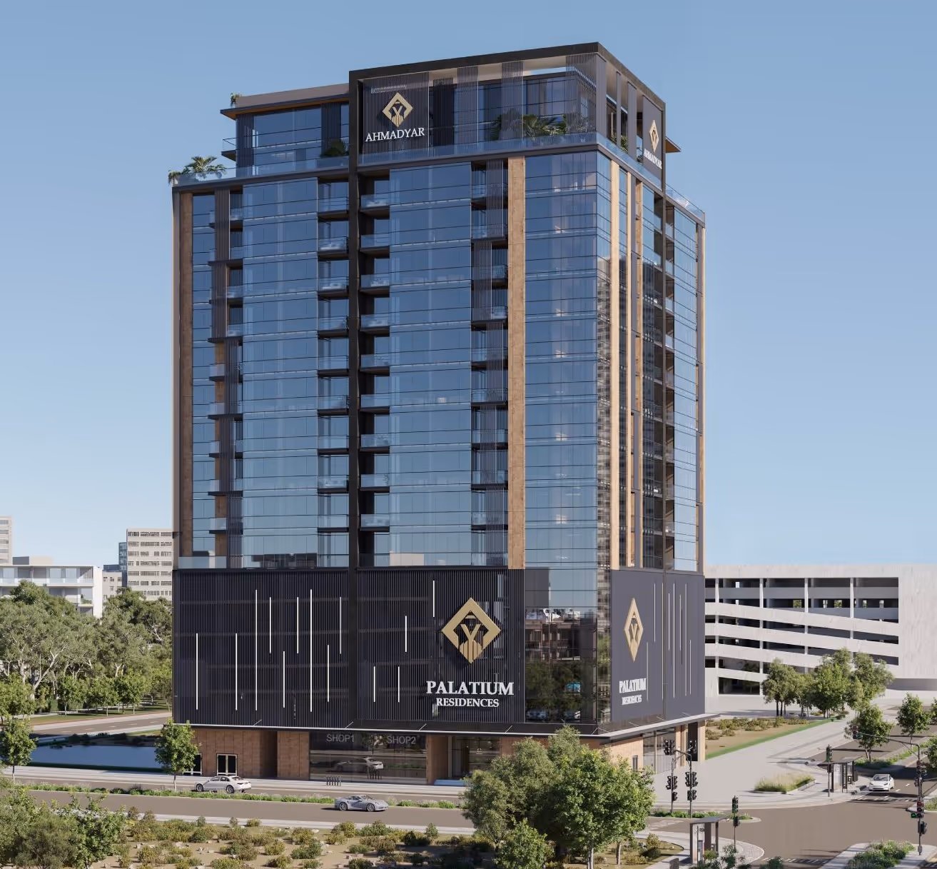 AHMADYAR DEVELOPMENTS "Palatium Residences"; Ahmadyar Developments; JVC (Jumeirah Village Circle);