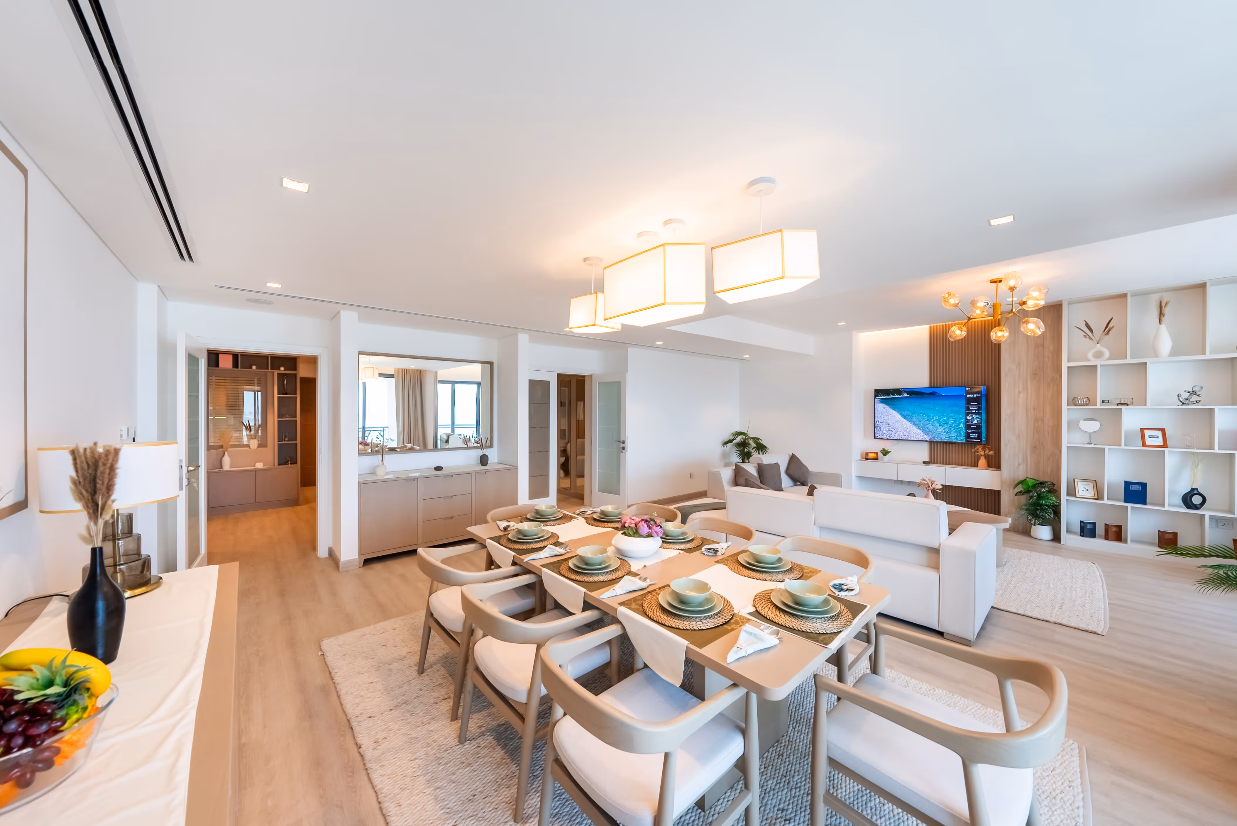 EVOLUTIONS "The Residence by MAB"; Mubarak Al Beshara Real Estate Development Company; Al Khaledia Suburb;