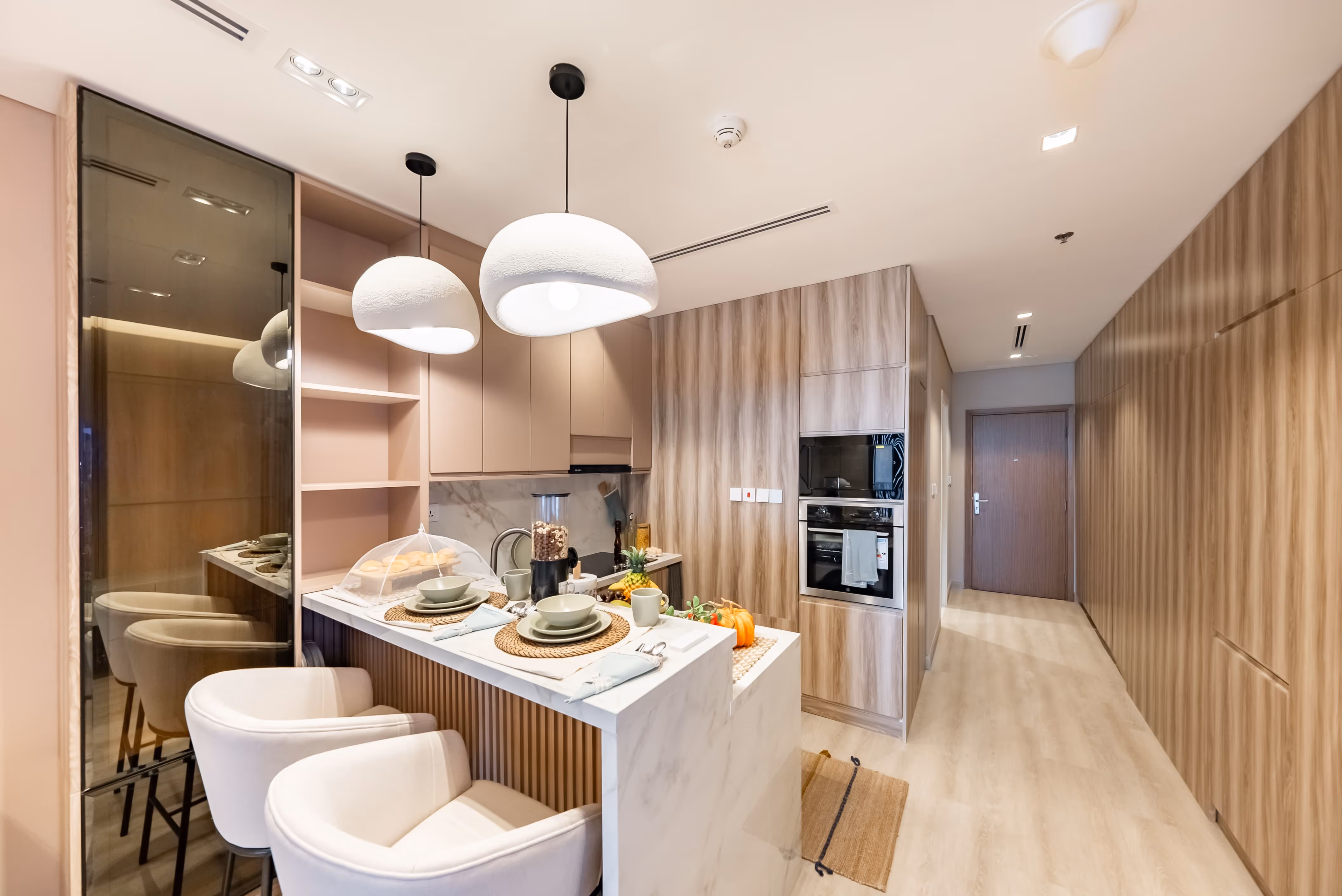 EVOLUTIONS "The Residence by MAB"; Mubarak Al Beshara Real Estate Development Company; Al Khaledia Suburb;