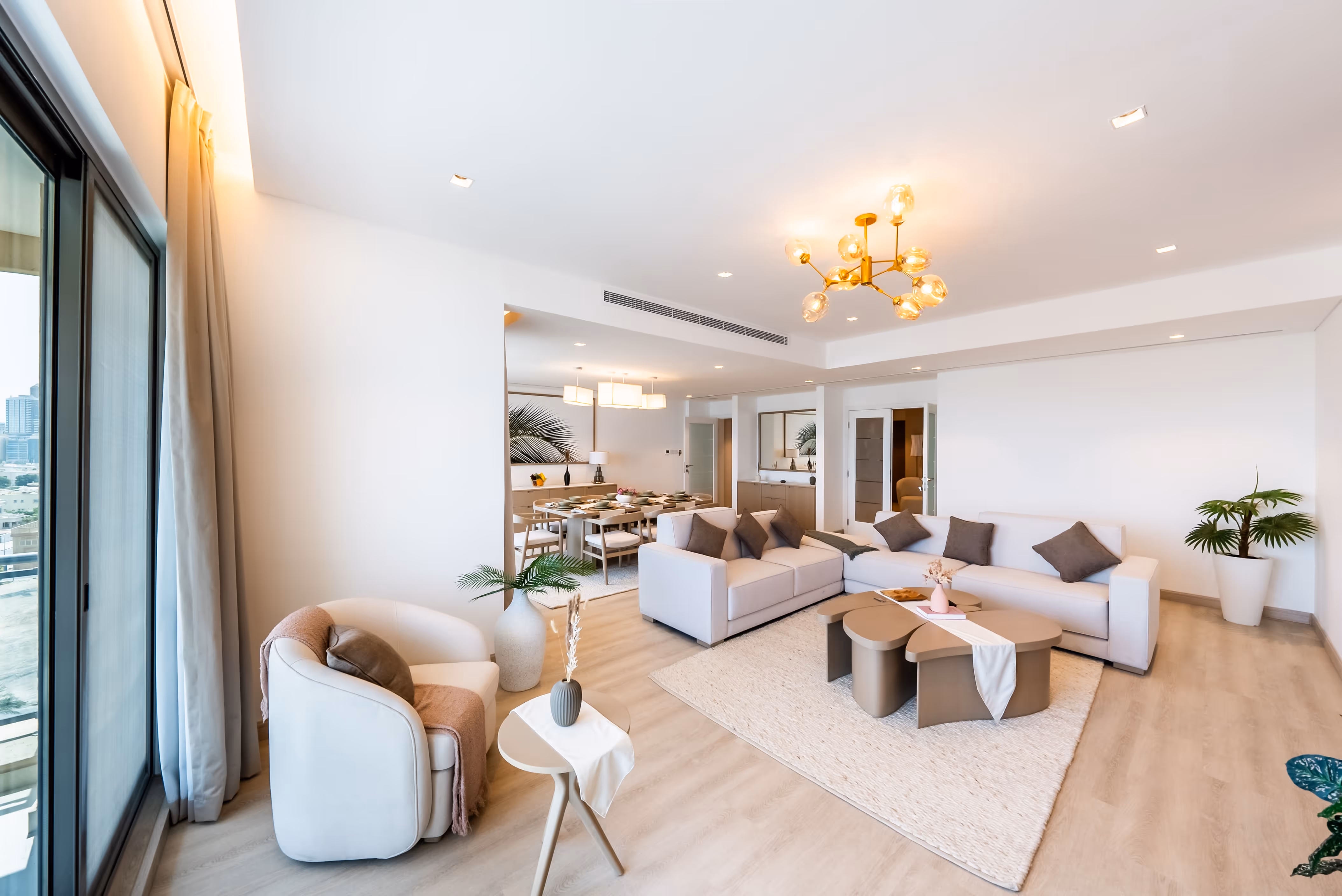 EVOLUTIONS "The Residence by MAB"; Mubarak Al Beshara Real Estate Development Company; Al Khaledia Suburb;