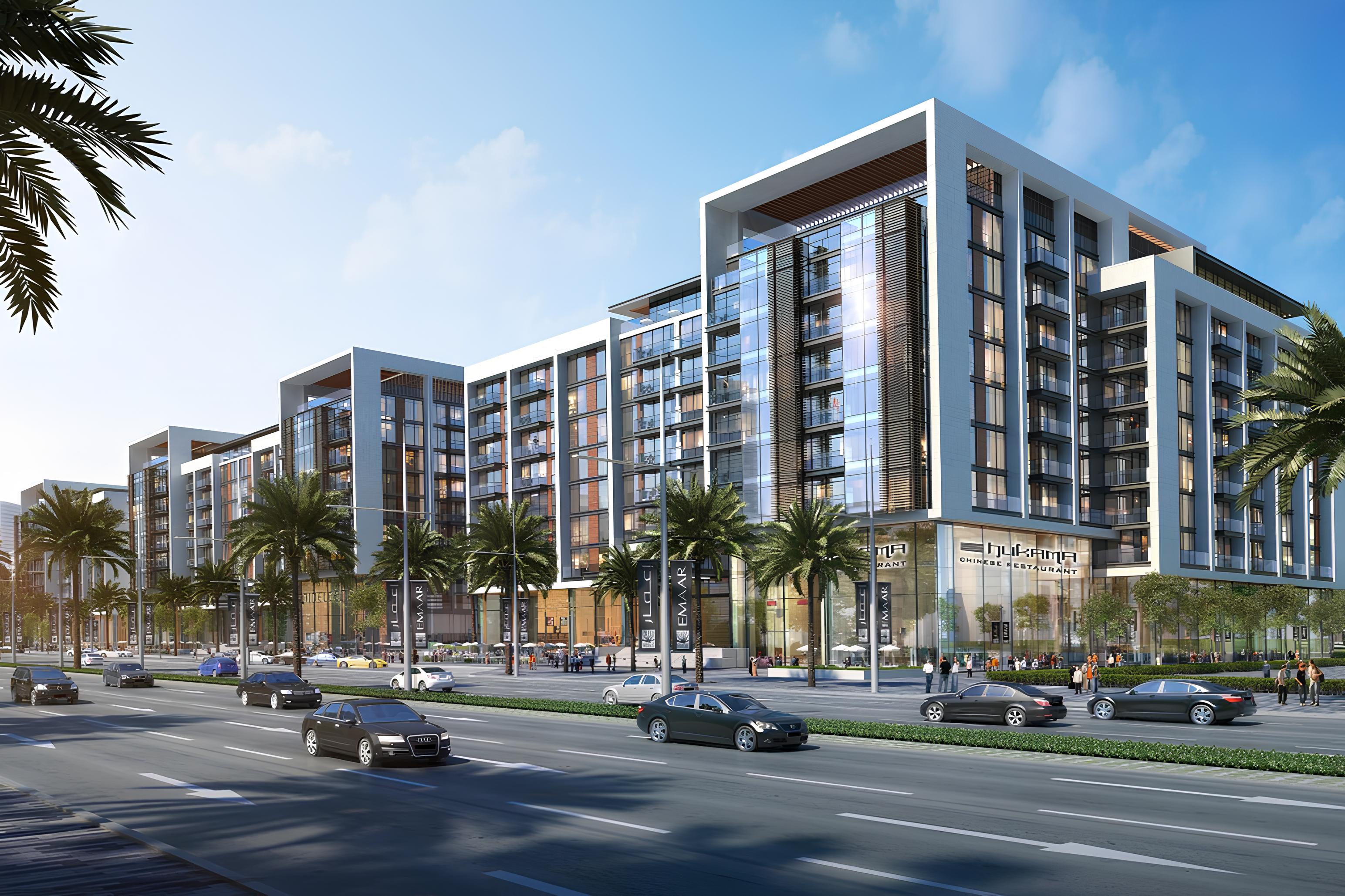 EMAAR "Acacia Park Heights"; Emaar Properties; Dubai Hills;