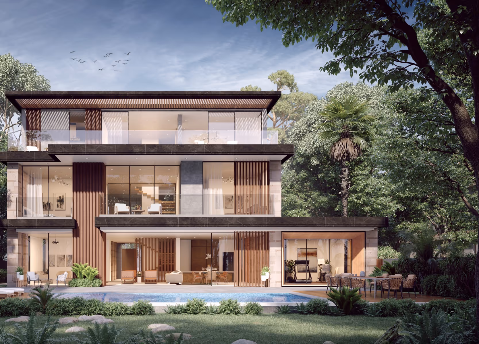 MAJID AL FUTTAIM "Alaya"; Majid Al Futtaim; Tilal Al Ghaf;