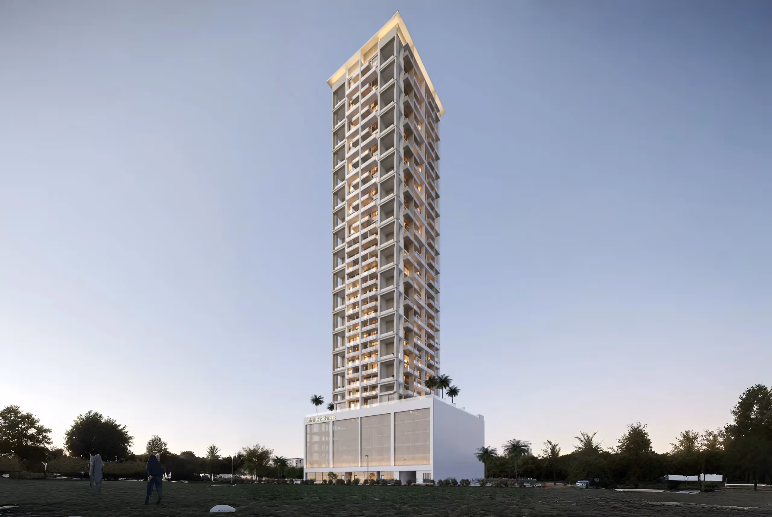 DUBUILD "Alfal Residence"; Dubuild Real Estate Development; JVC (Jumeirah Village Circle);