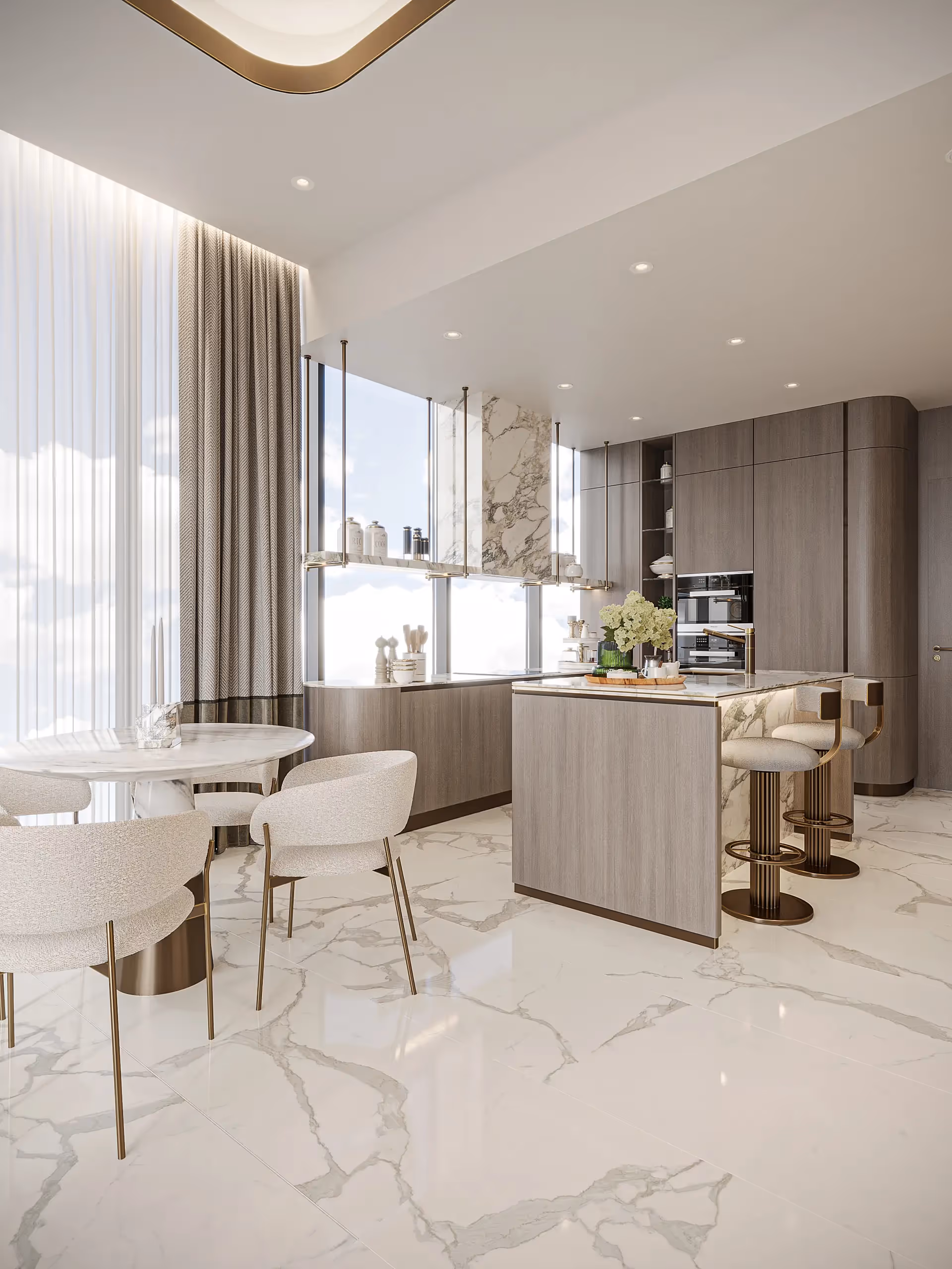 MS HOMES DEVELOPERS "Iluka Residences"; MS Homes Developers; Dubai Islands;