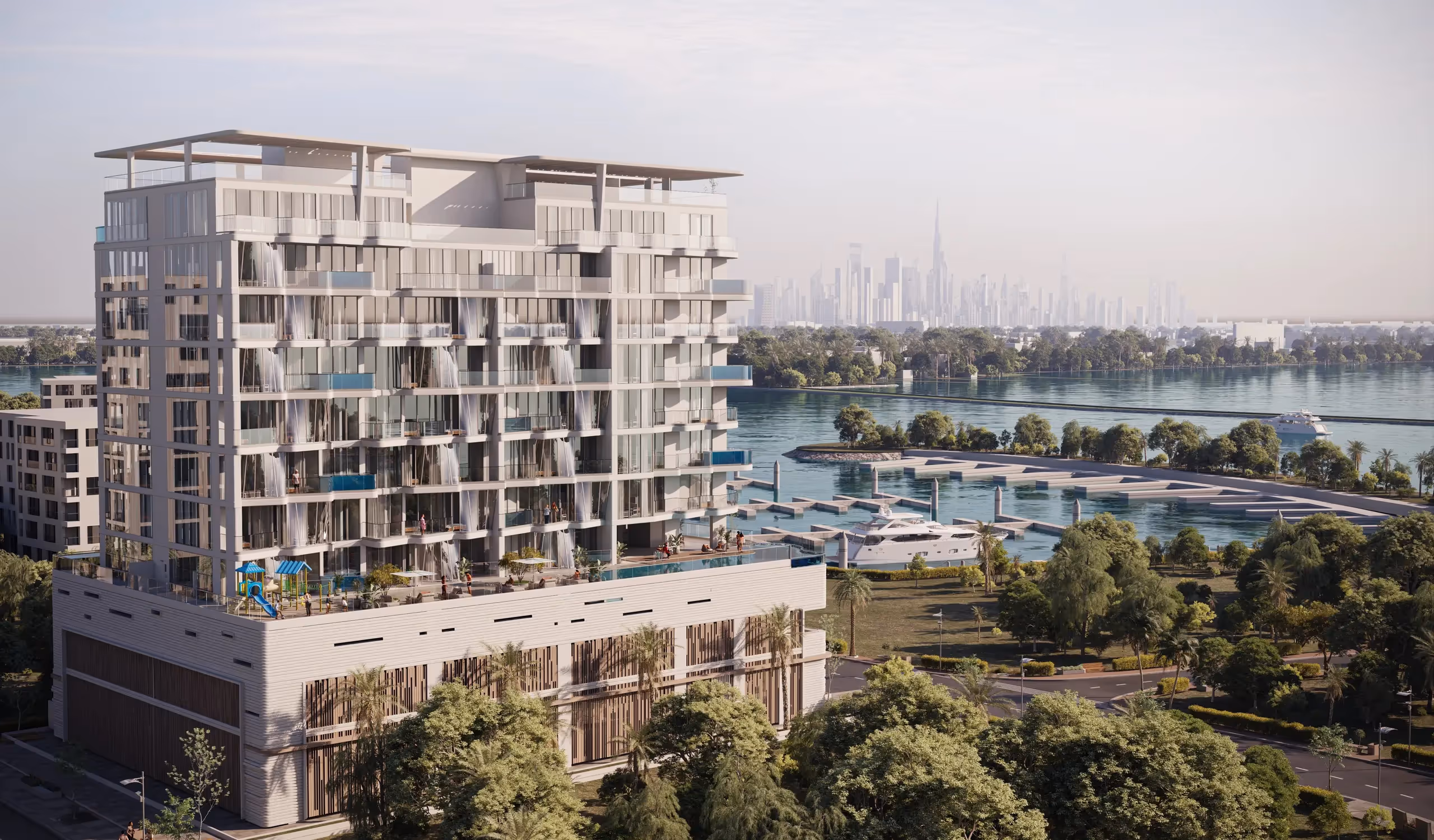 MS HOMES DEVELOPERS "Iluka Residences"; MS Homes Developers; Dubai Islands;