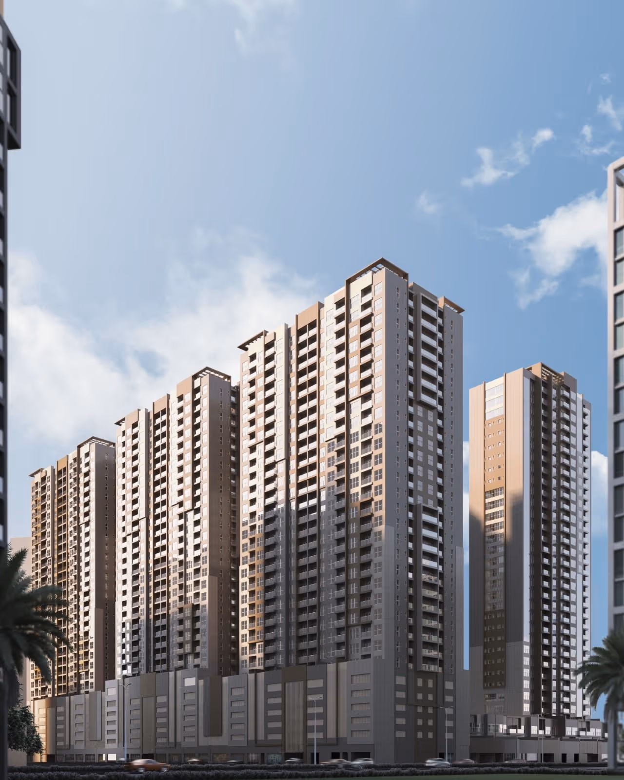 AQAAR "Ajman One Phase 2"; Aqaar; Al Rashidiya 3;