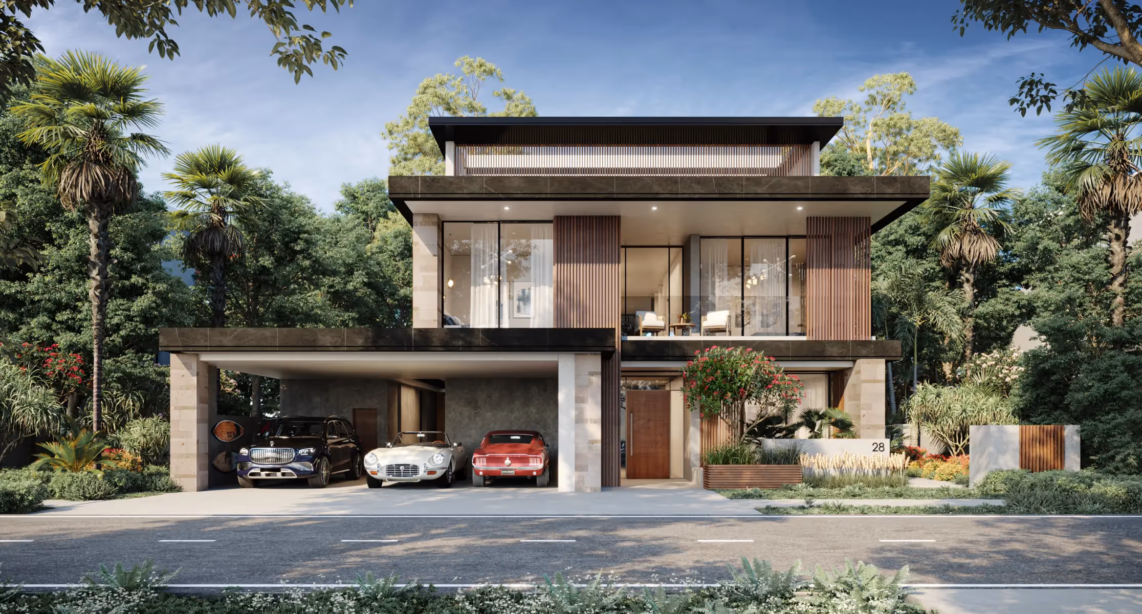 MAJID AL FUTTAIM "Alaya"; Majid Al Futtaim; Tilal Al Ghaf;