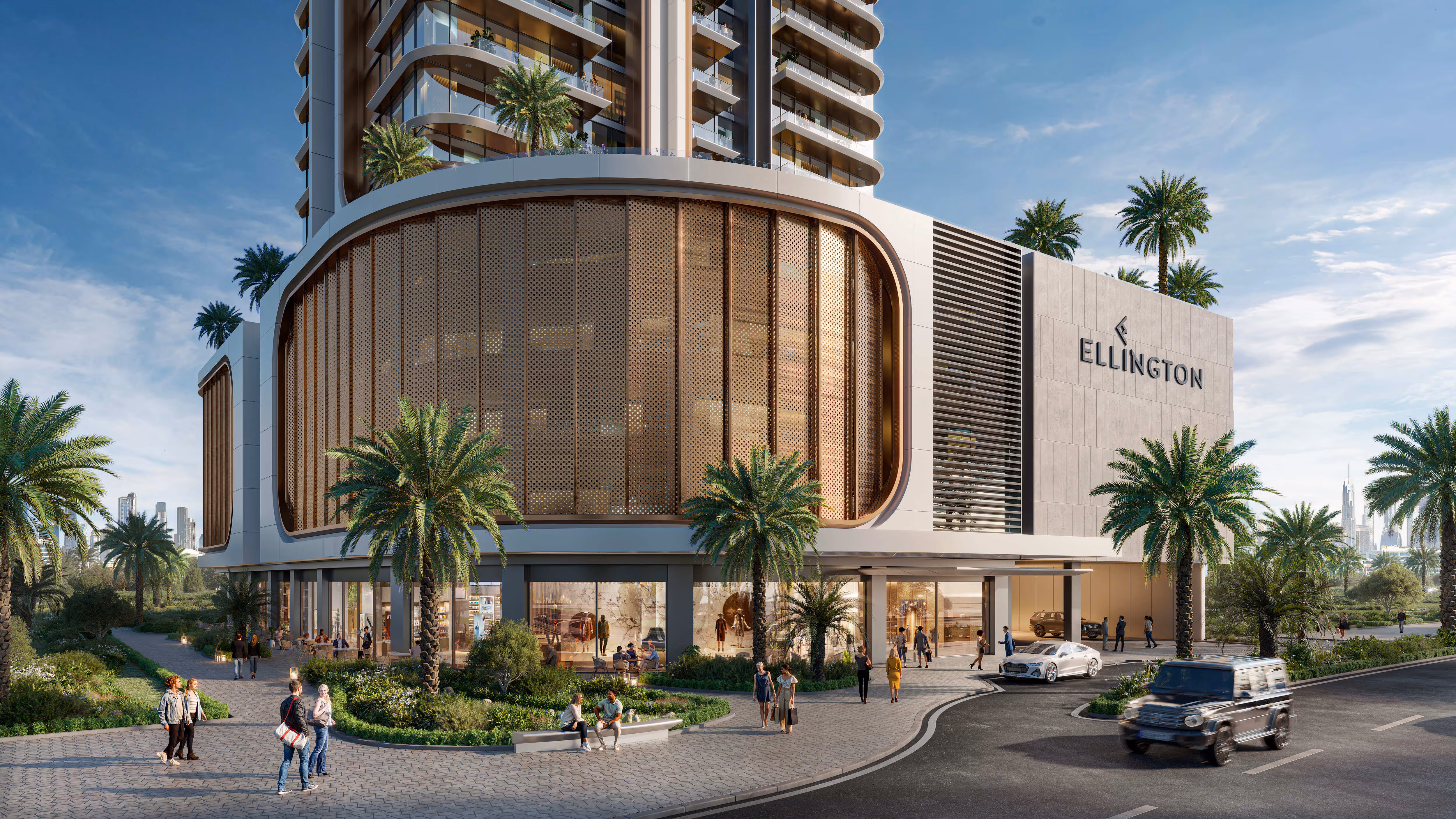 ELLINGTON "Belmore Residences"; Ellington Properties; Bukadra;
