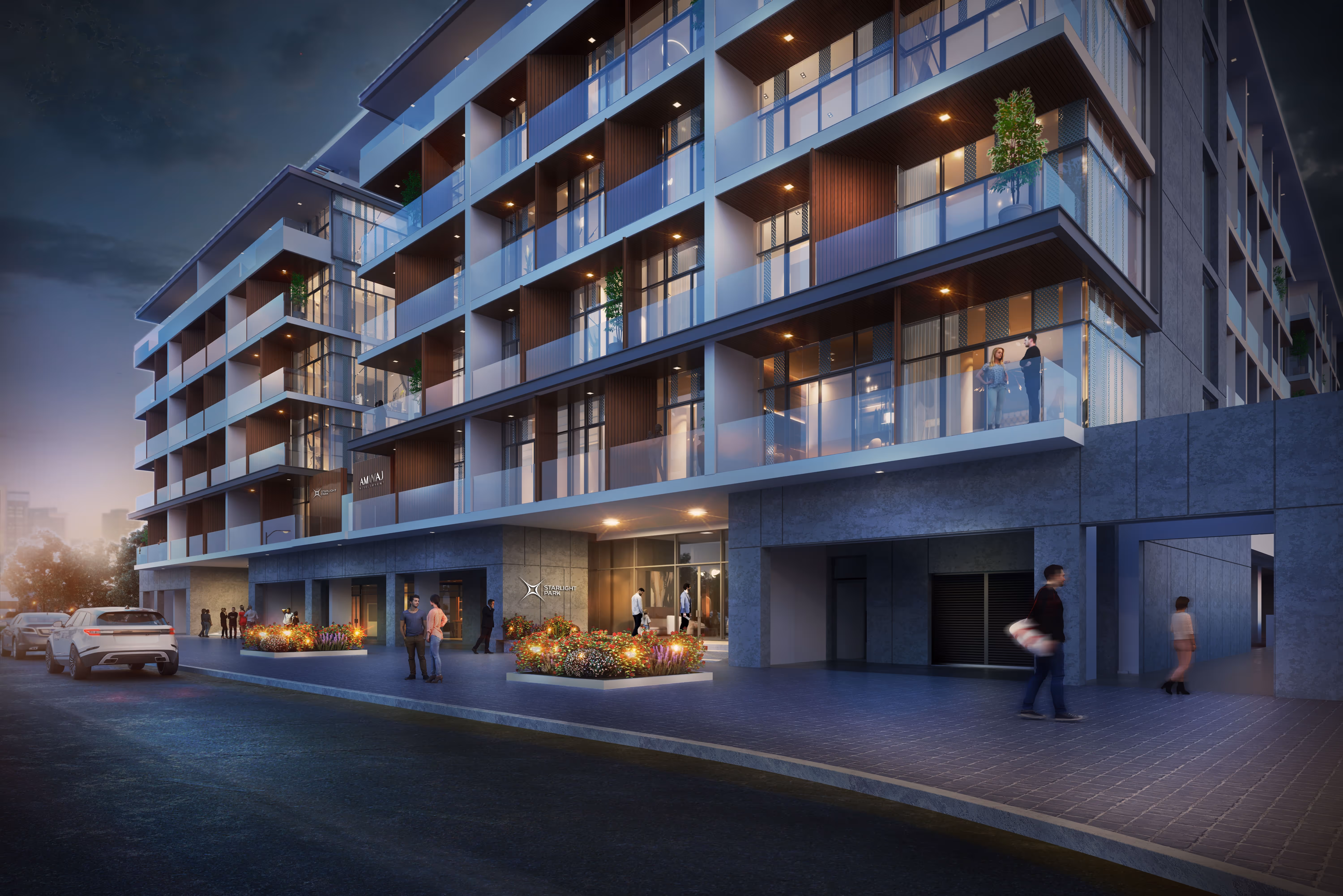 AMWAJ DEVELOPMENT "Starlight Park"; AMWAJ Development; MBR District 11 (Meydan South);