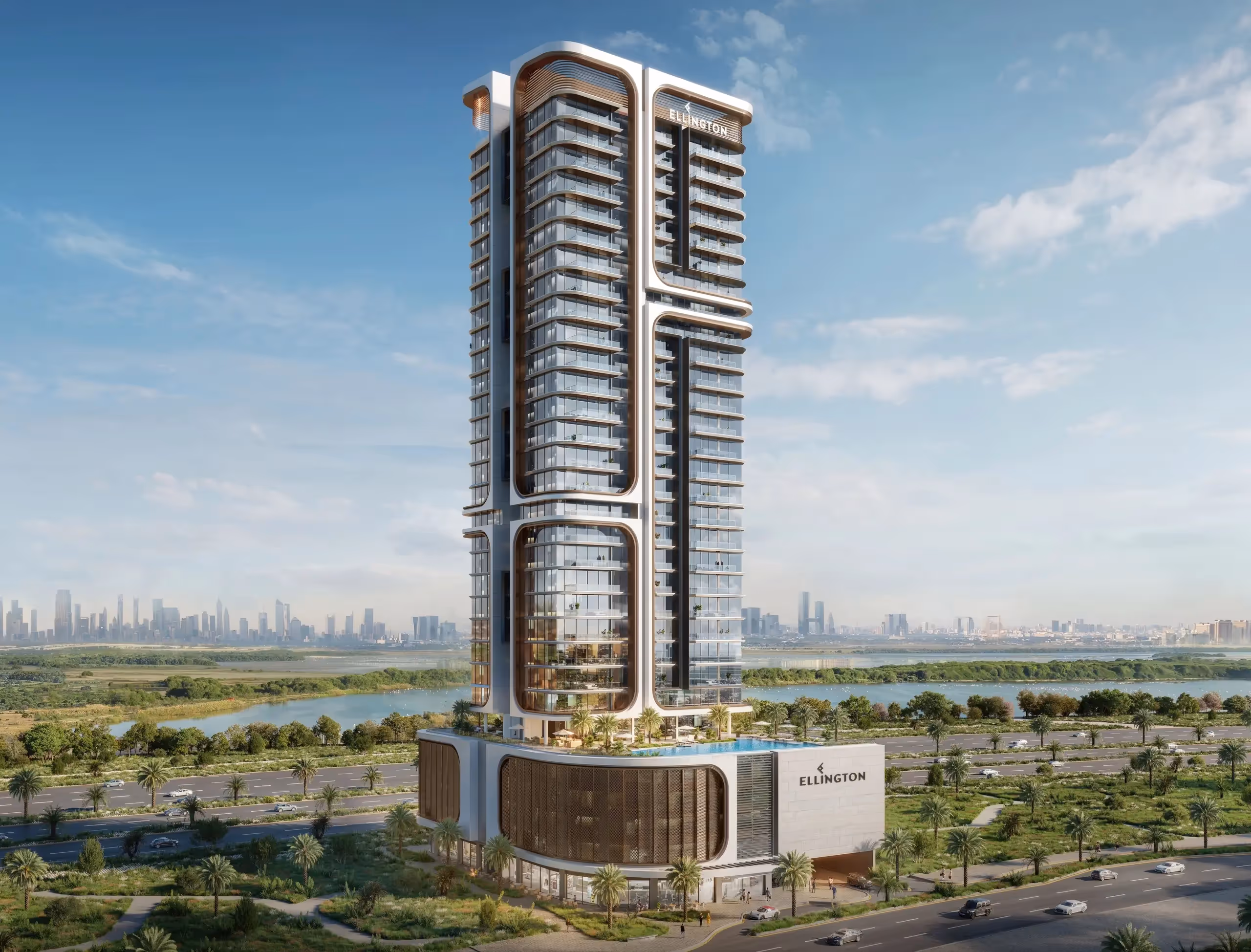 ELLINGTON "Belmore Residences"; Ellington Properties; Bukadra;