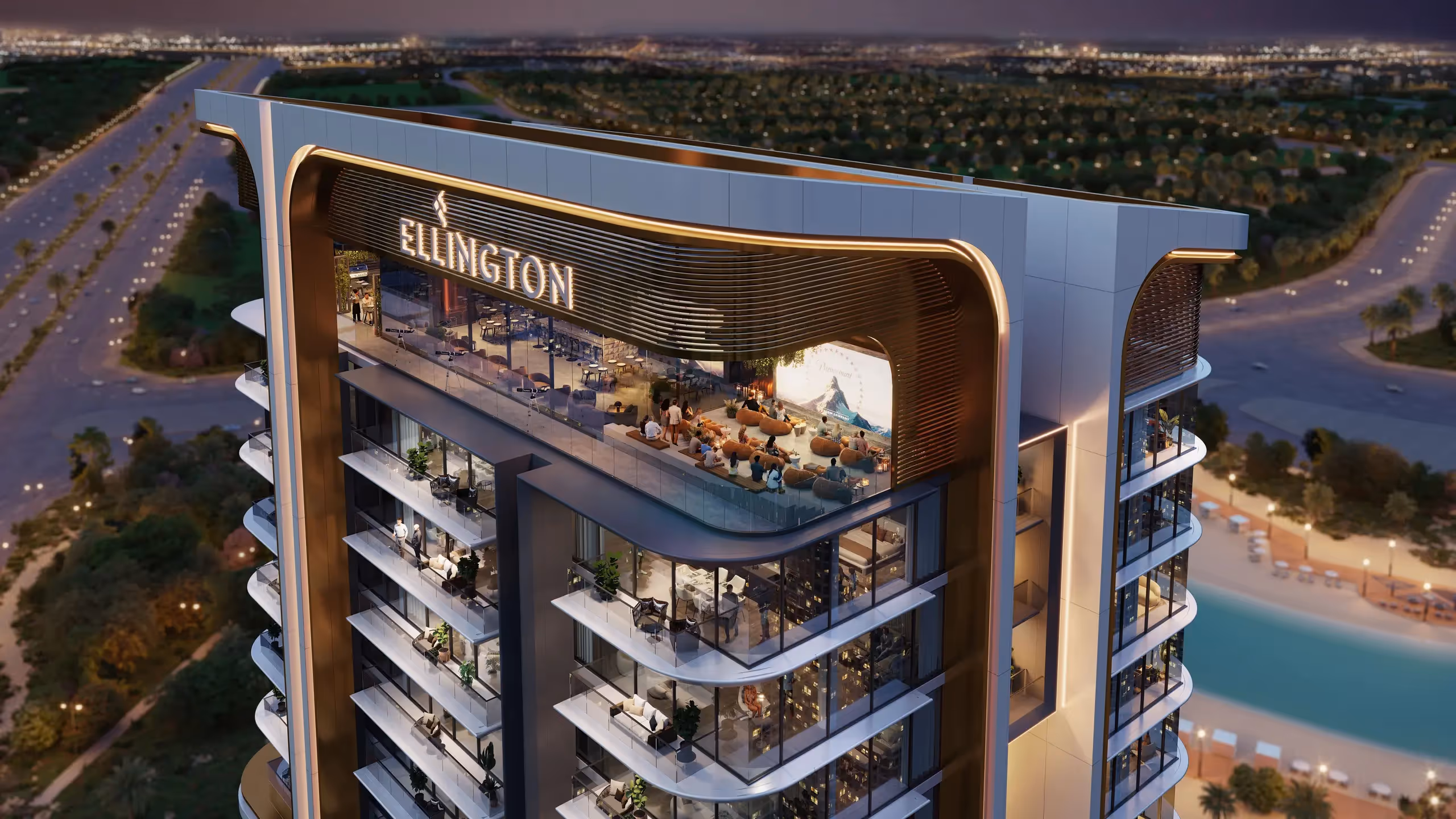 ELLINGTON "Belmore Residences"; Ellington Properties; Bukadra;