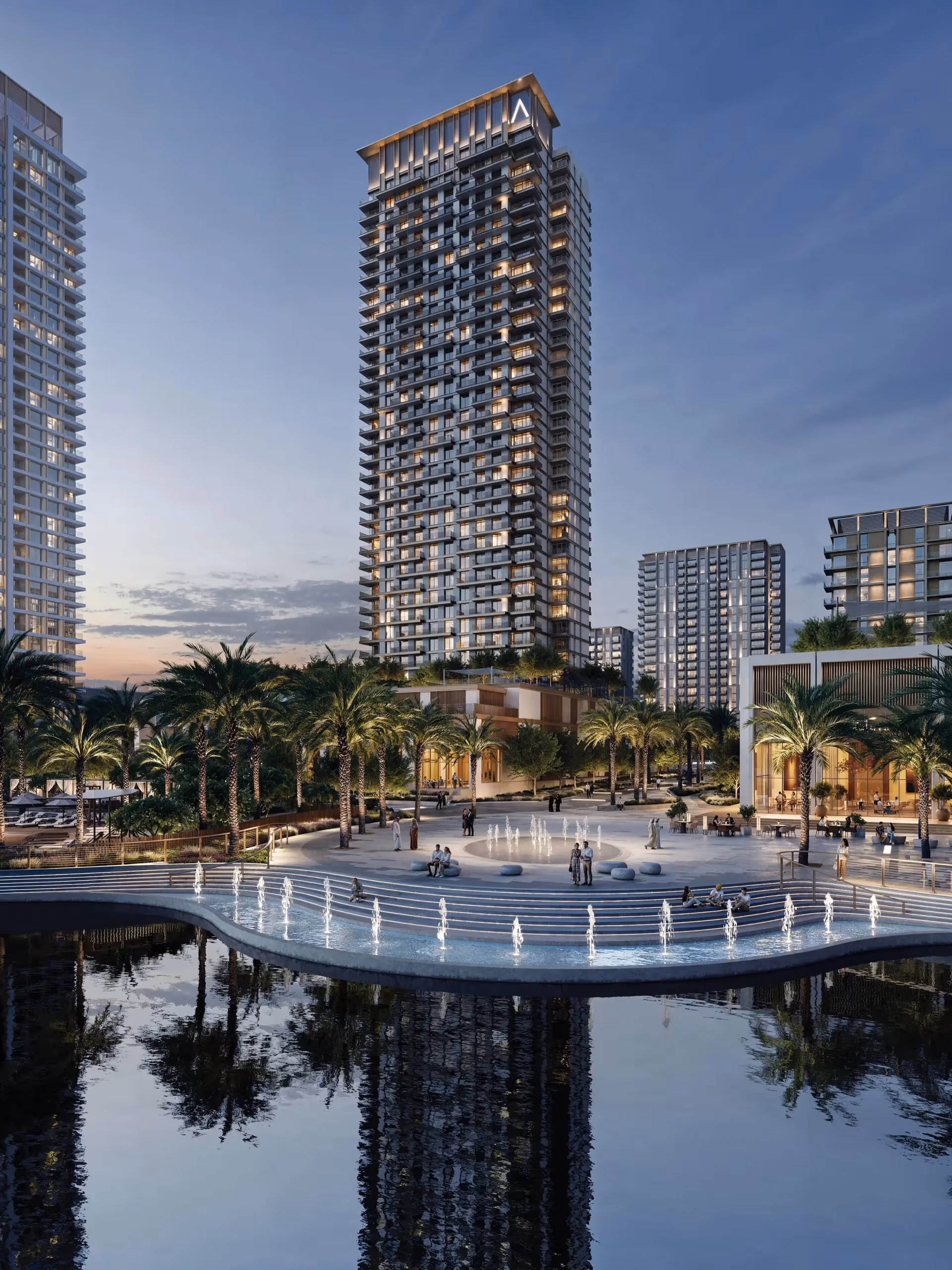 EMAAR "Address Residences Dubai Creek Harbour"; Emaar Properties; Dubai Creek Harbour;