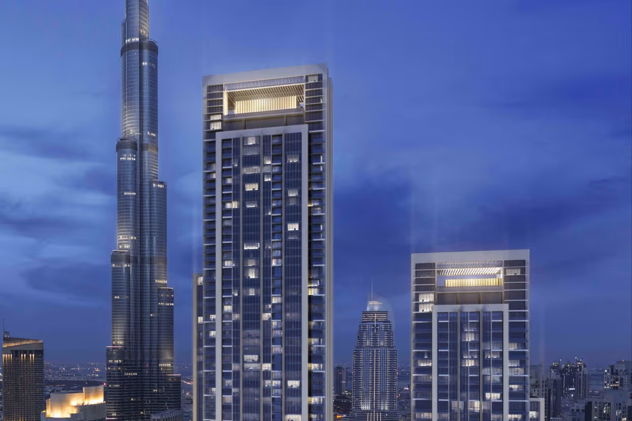 EMAAR "Forte"; Emaar Properties; Downtown Dubai;