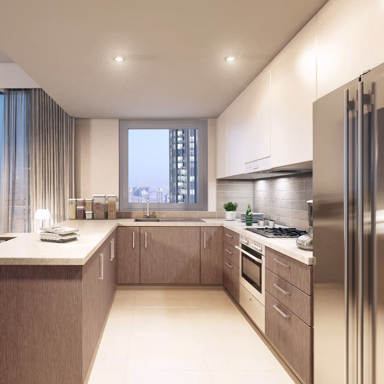 EMAAR "Forte"; Emaar Properties; Downtown Dubai;