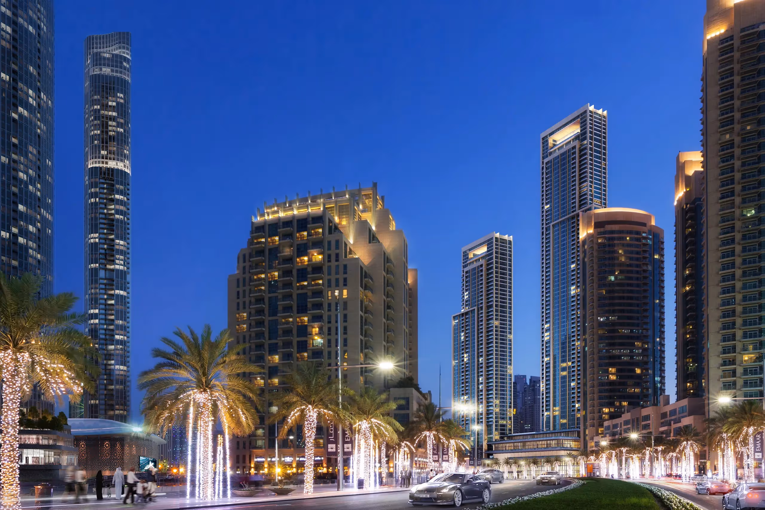 EMAAR "Forte"; Emaar Properties; Downtown Dubai;