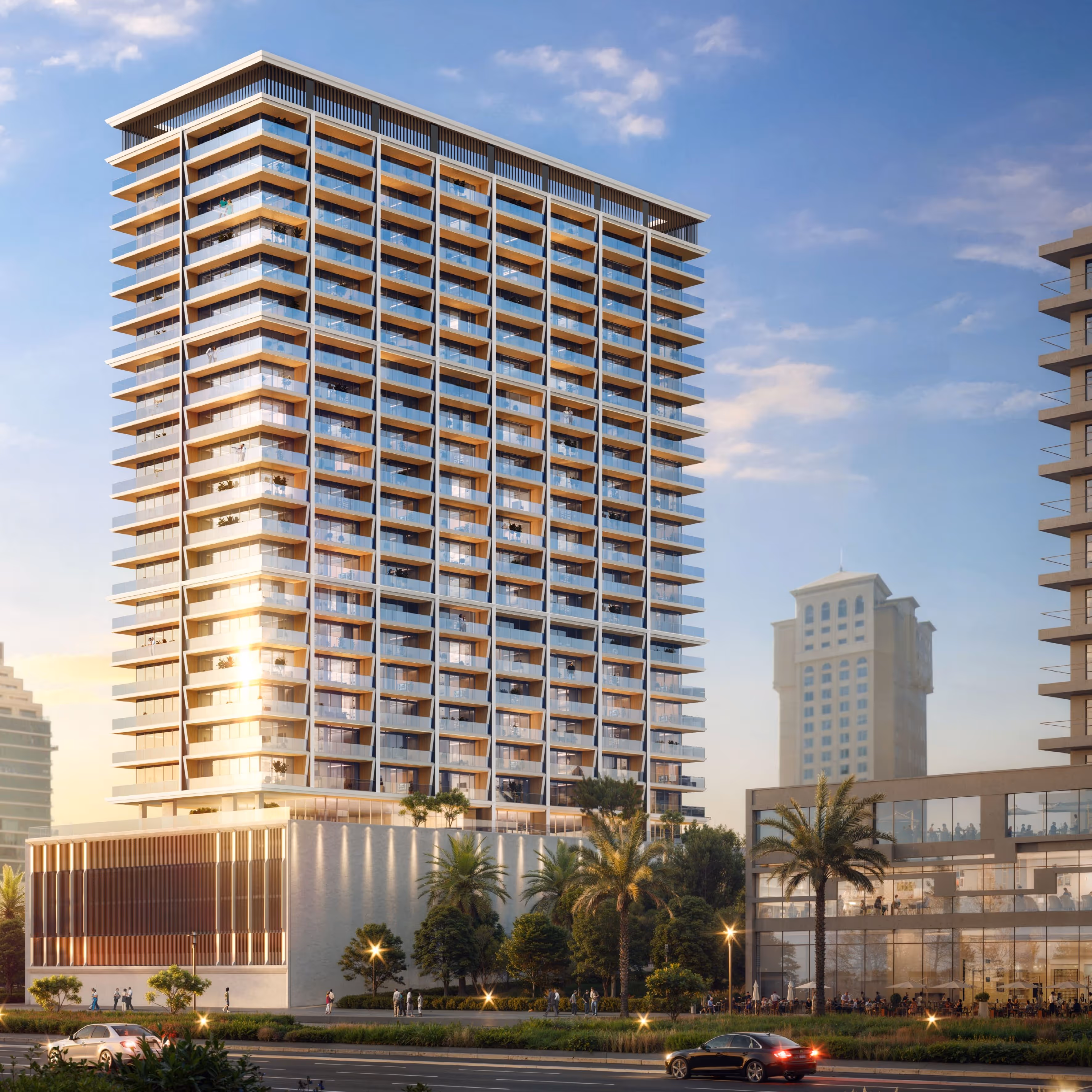 BINGHATTI "Binghatti Ivory"; Binghatti Developers; Al Jaddaf;