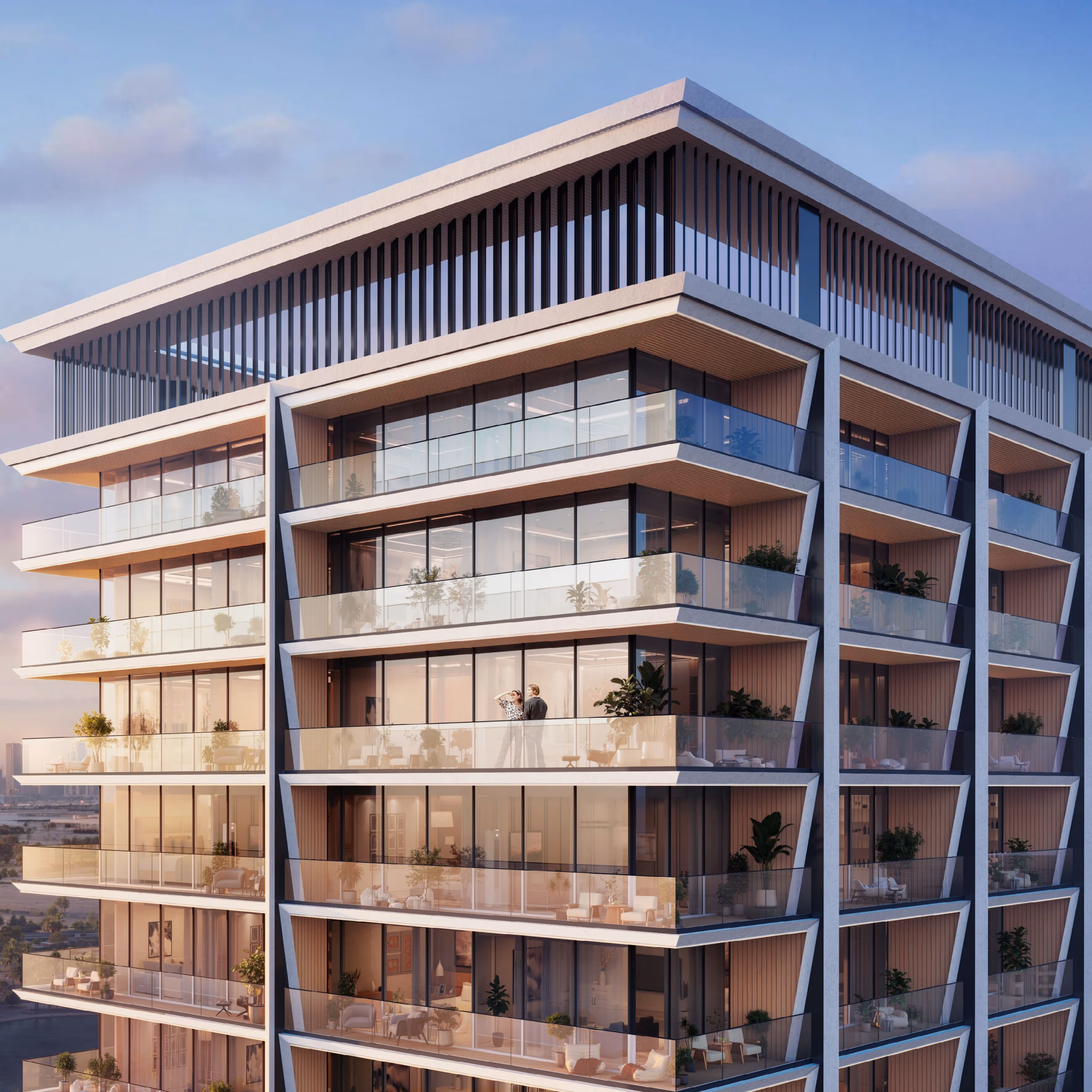 BINGHATTI "Binghatti Ivory"; Binghatti Developers; Al Jaddaf;