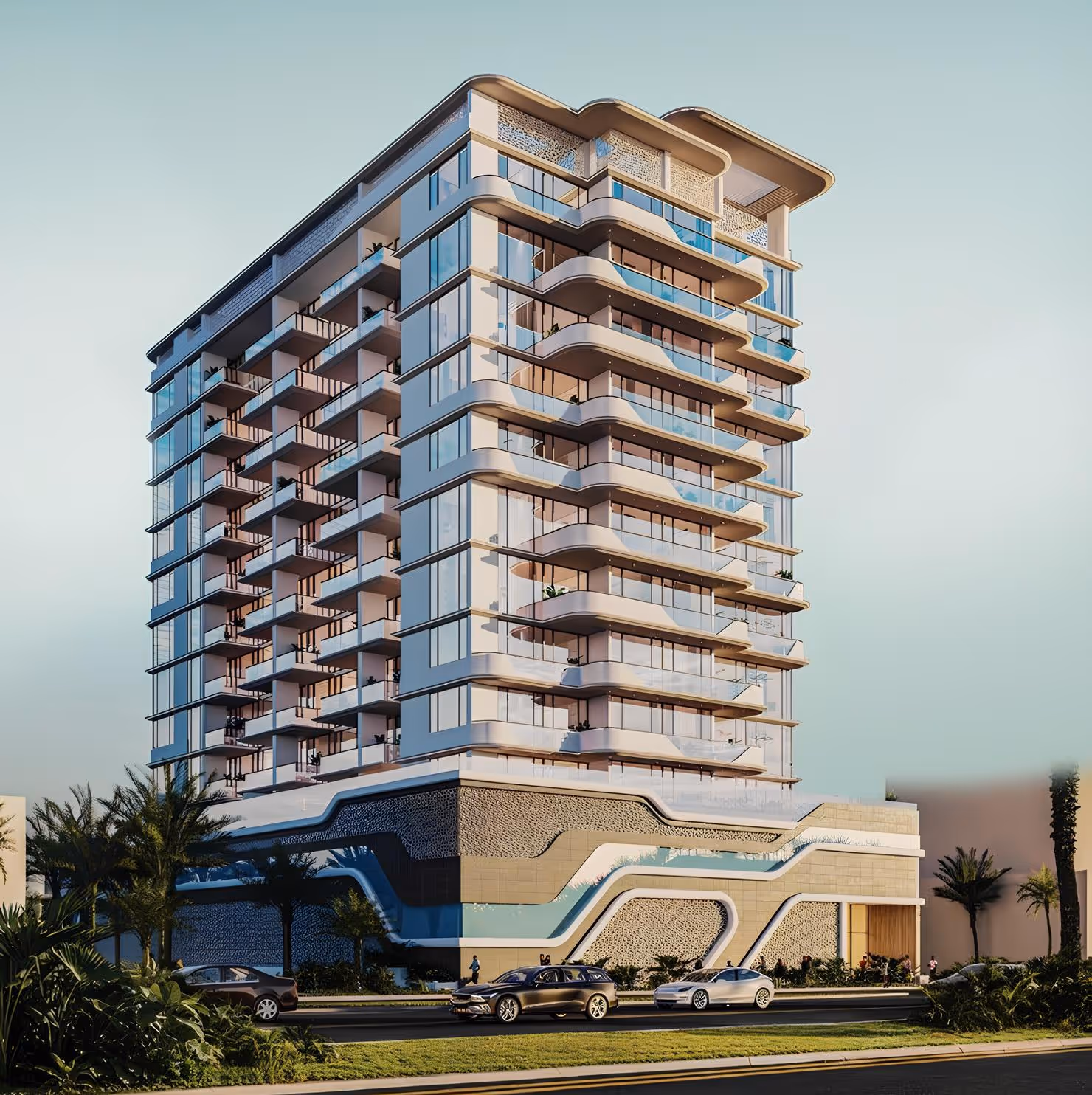 ANAX DEVELOPMENTS "Evora Residences"; ANAX Developments; Jebel Ali Village;