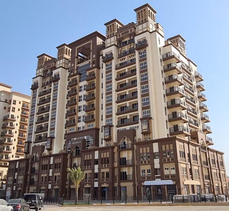 UNITED ENGINEERING CONSTRUCTION "Arabian Building"; United Engineering Construction; Dubai Sports City;