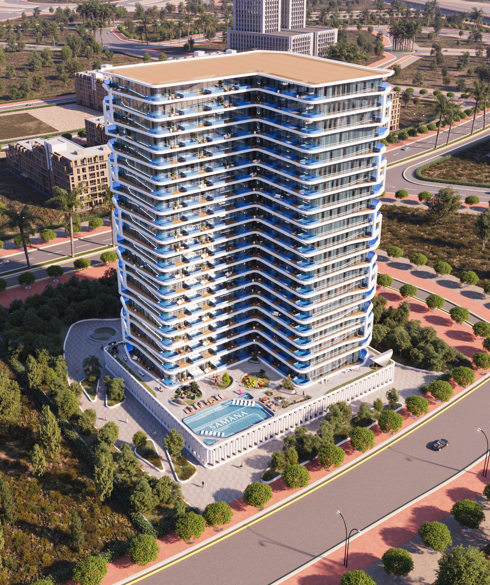 SAMANA "Samana Ibiza"; Samana Developers; Dubailand Residence Complex;