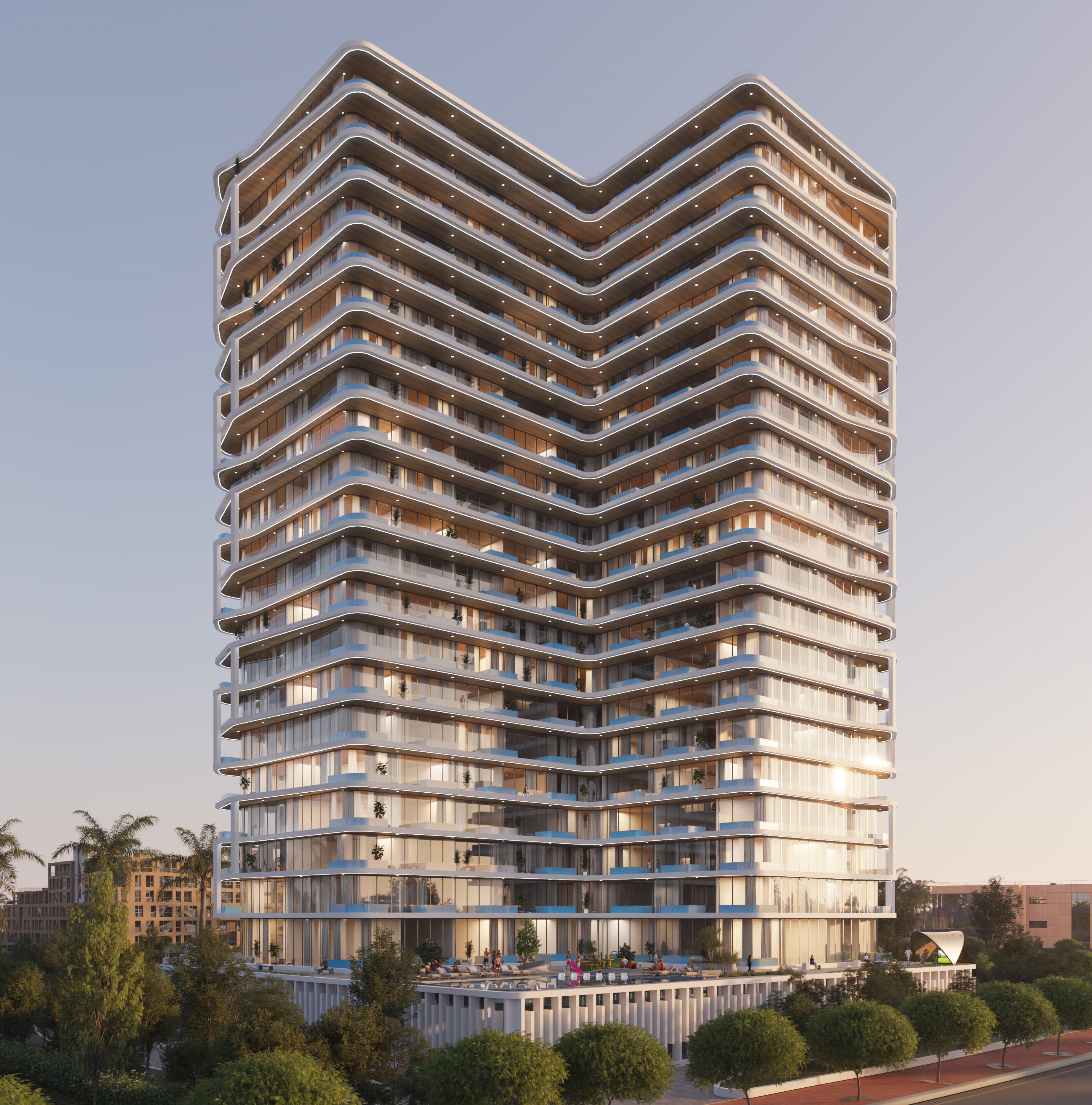 SAMANA "Samana Ibiza"; Samana Developers; Dubailand Residence Complex;