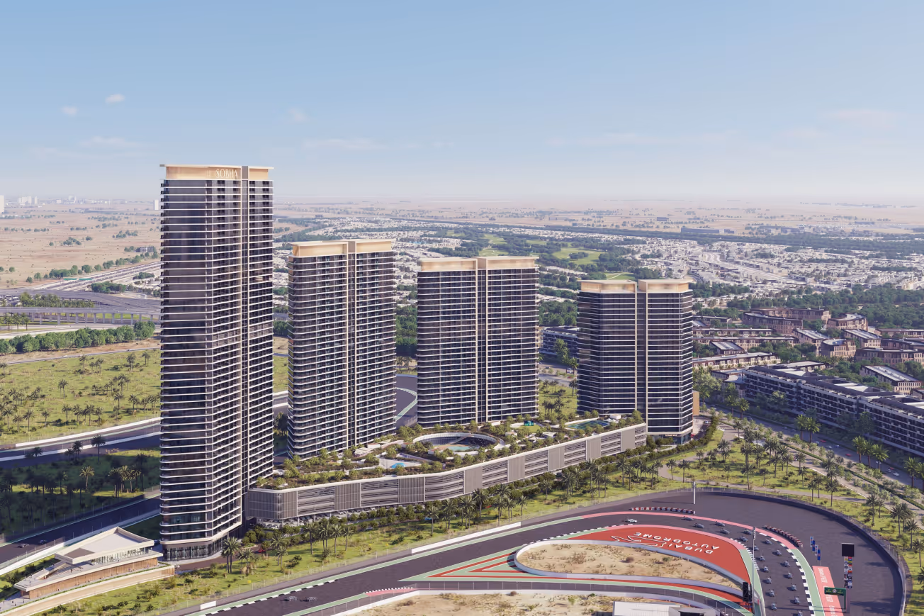 SOBHA "Sobha Solis Tower A"; Sobha Realty; Dubai Motor City;
