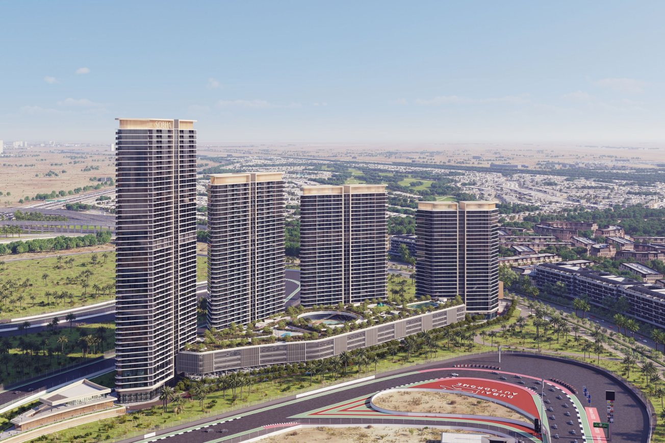 SOBHA "Sobha Solis Tower B"; Sobha Realty; Dubai Motor City;