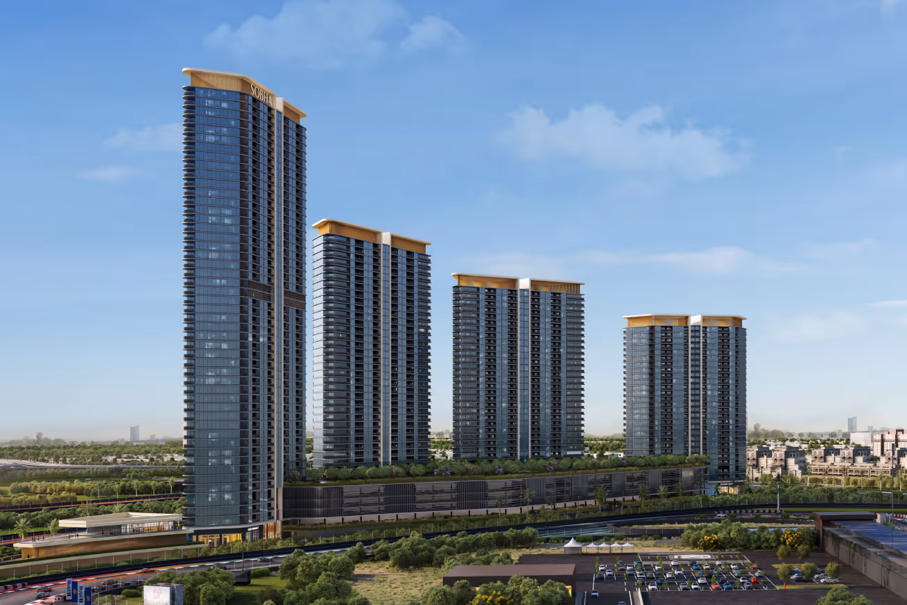 SOBHA "Sobha Solis Tower A"; Sobha Realty; Dubai Motor City;