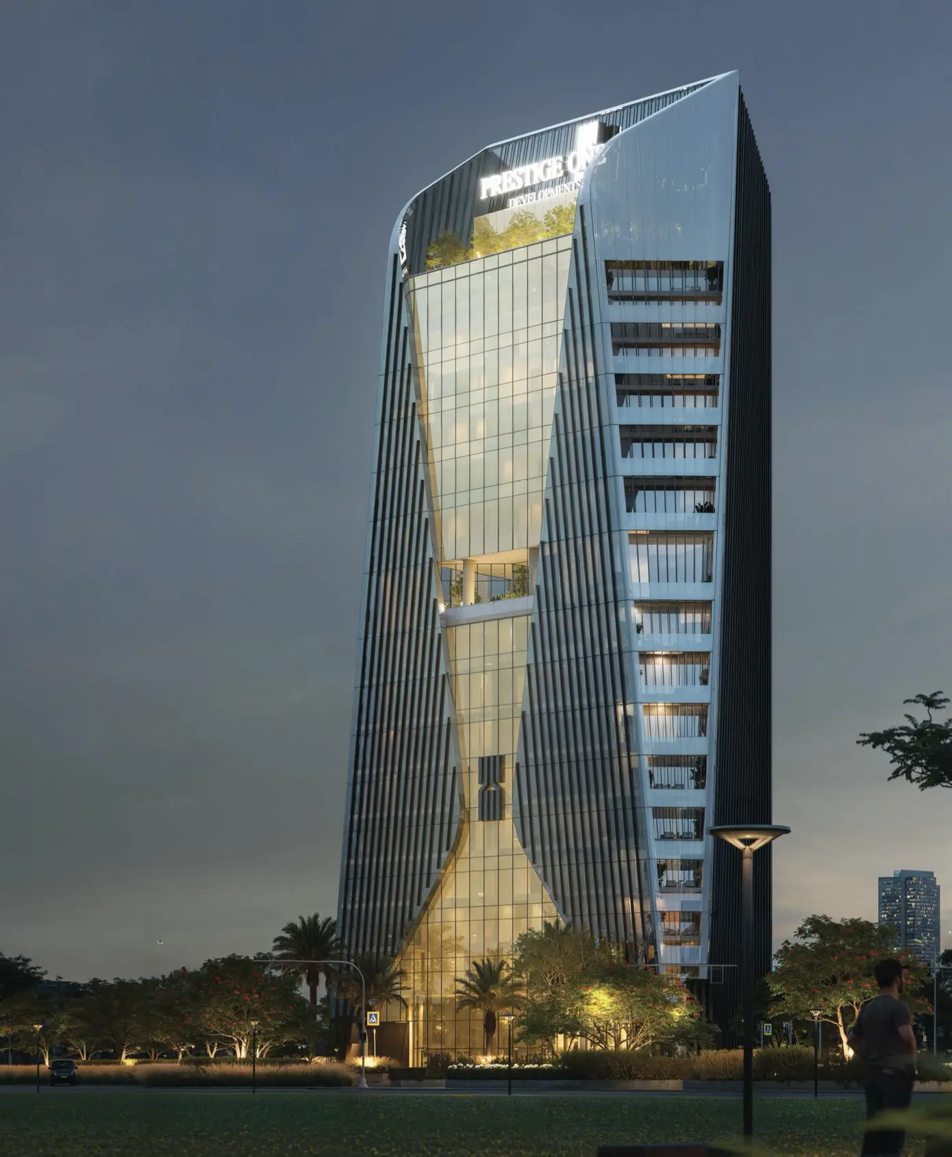 PRESTIGE ONE "The One"; Prestige One; Al Barsha;