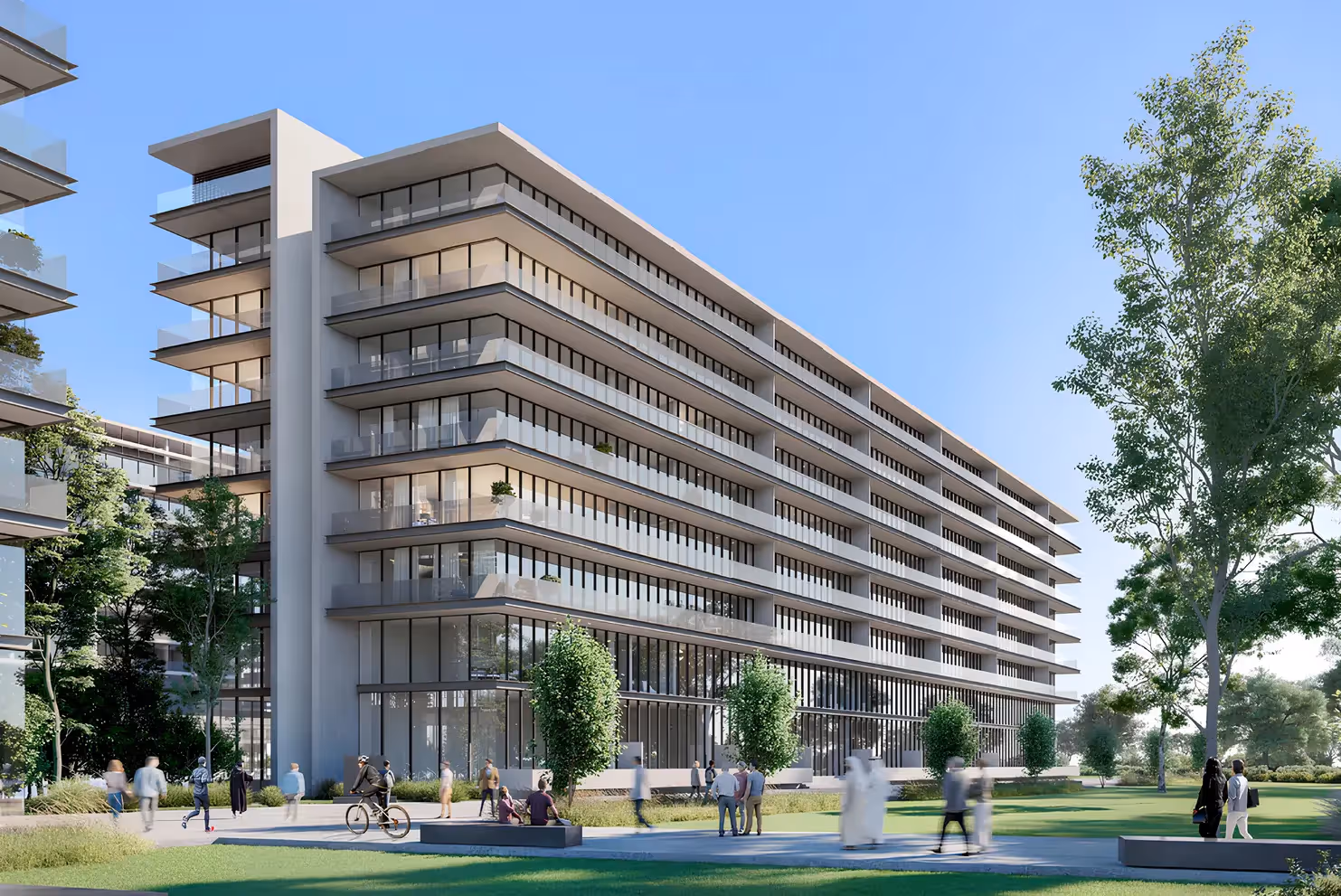 ARADA PROPERTIES "Aljada The Gate 3"; Arada Properties; Muwaileh Commercial;