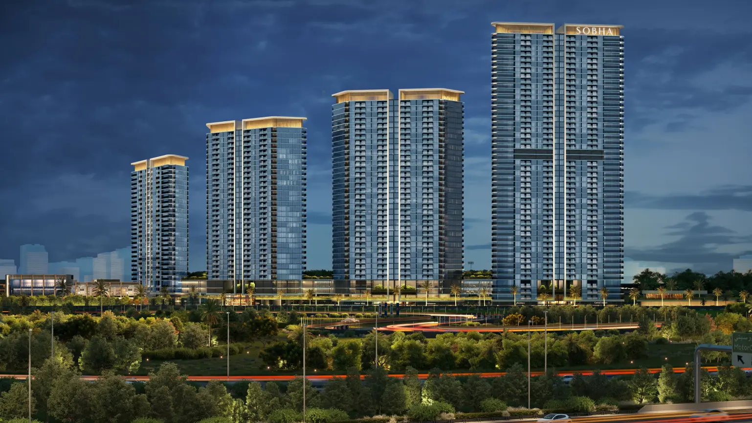 SOBHA "Sobha Solis Tower B"; Sobha Realty; Dubai Motor City;