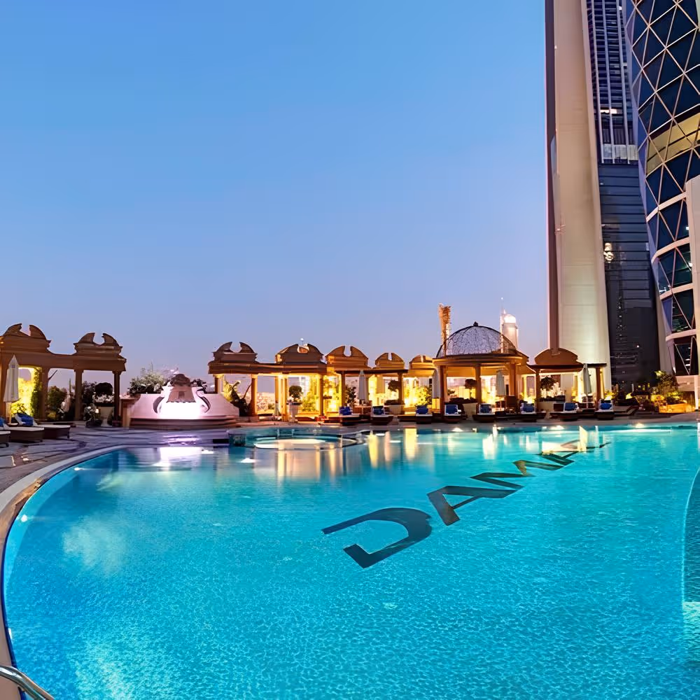 DAMAC "Park Towers"; DAMAC Properties; DIFC (Dubai International Financial Center);