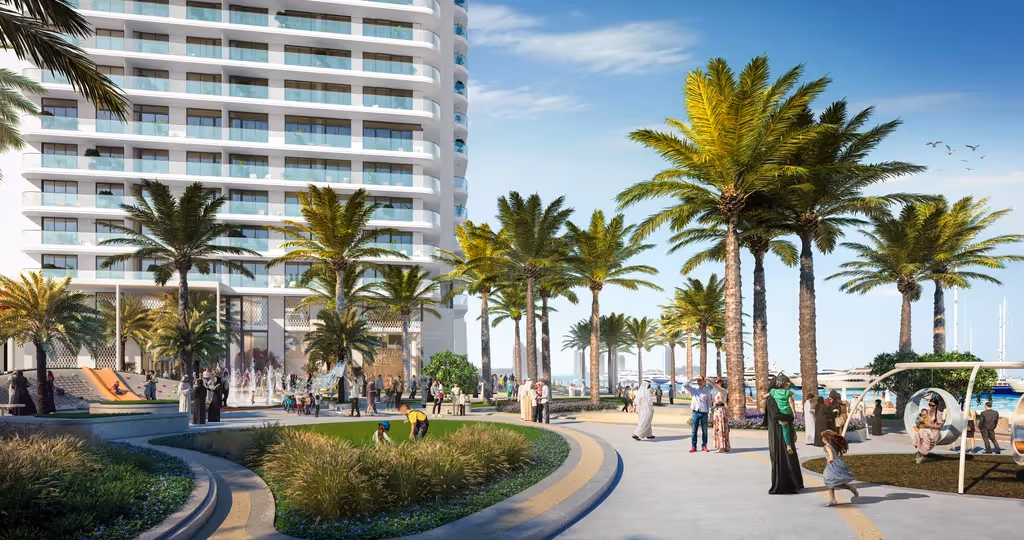 EMAAR "Palace Beach Residences"; Emaar Properties; Beach Front;