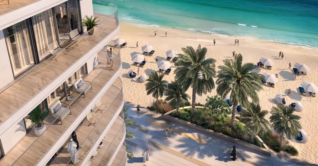 EMAAR "Palace Beach Residences"; Emaar Properties; Beach Front;