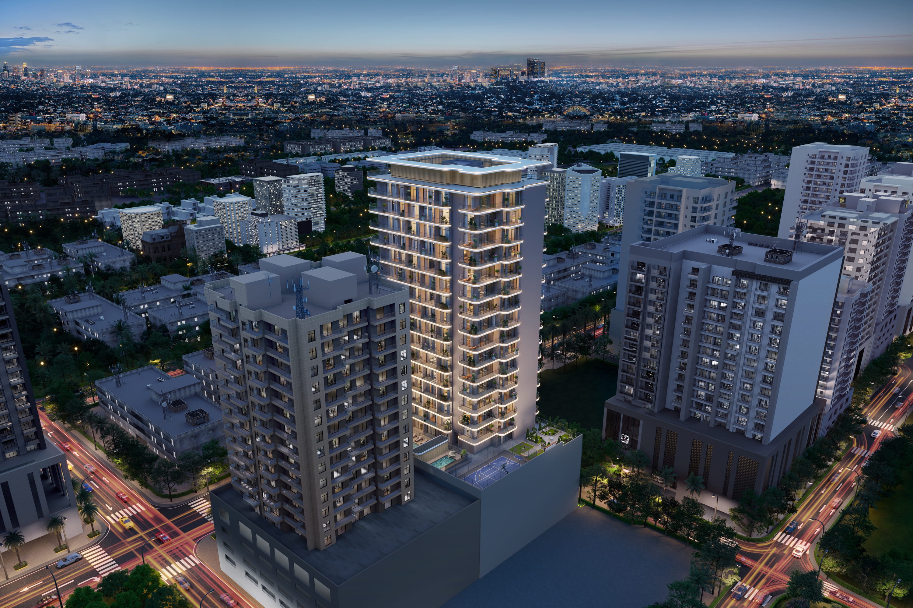 VANTAGE PROPERTIES "LIVEL Residenza"; Vantage Developments; JVC (Jumeirah Village Circle);